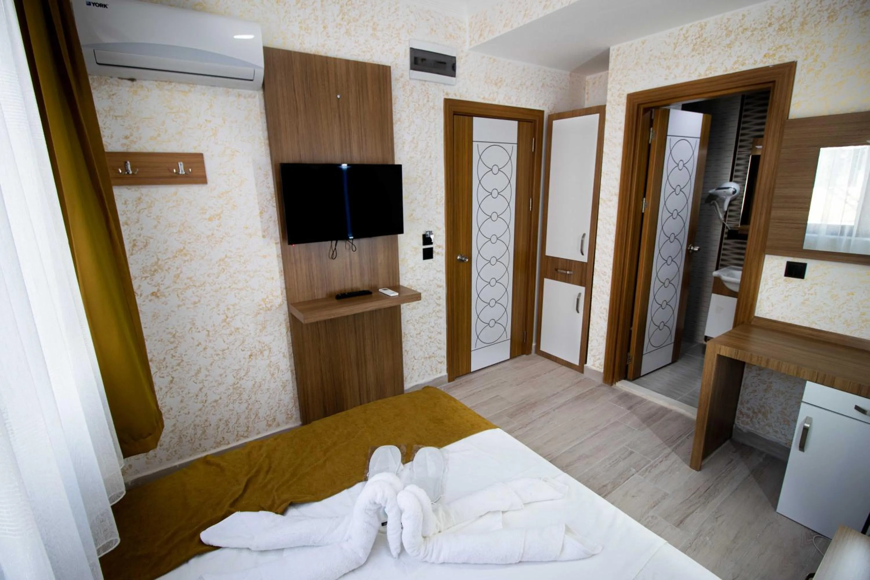 Bed in Ersoy İkiz Otel