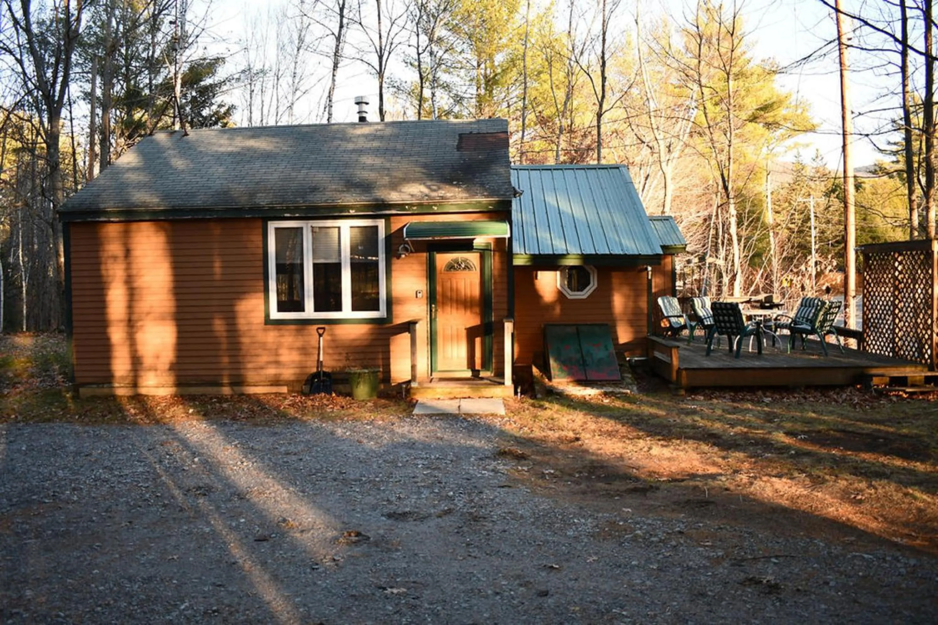 Property building in Brook Road Cabin