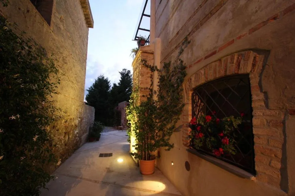 Decorative detail in Turismo Rurale Al Benefizio