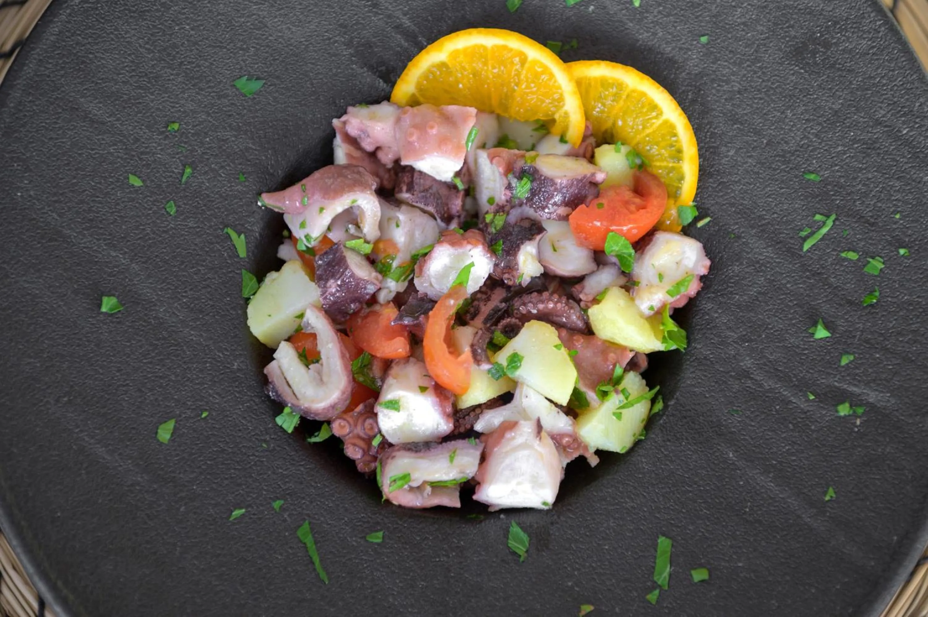 Food close-up in Terra Dei Limoni