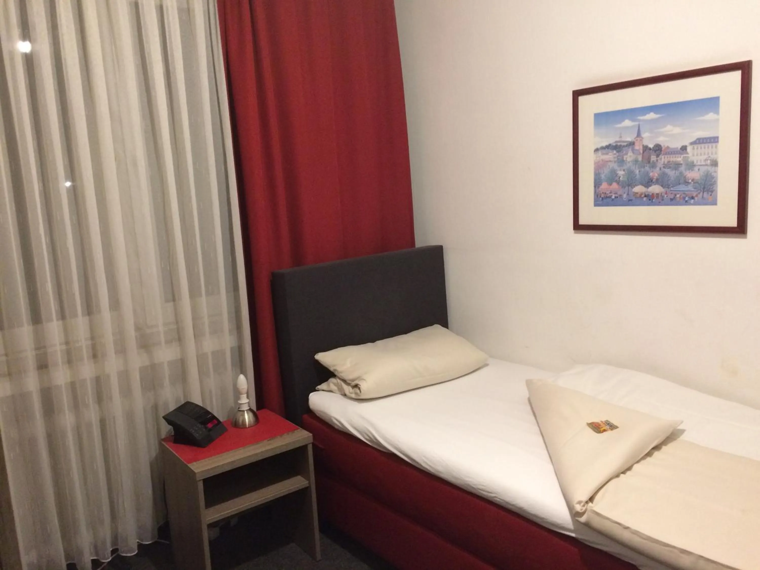 Bed in Central Hotel