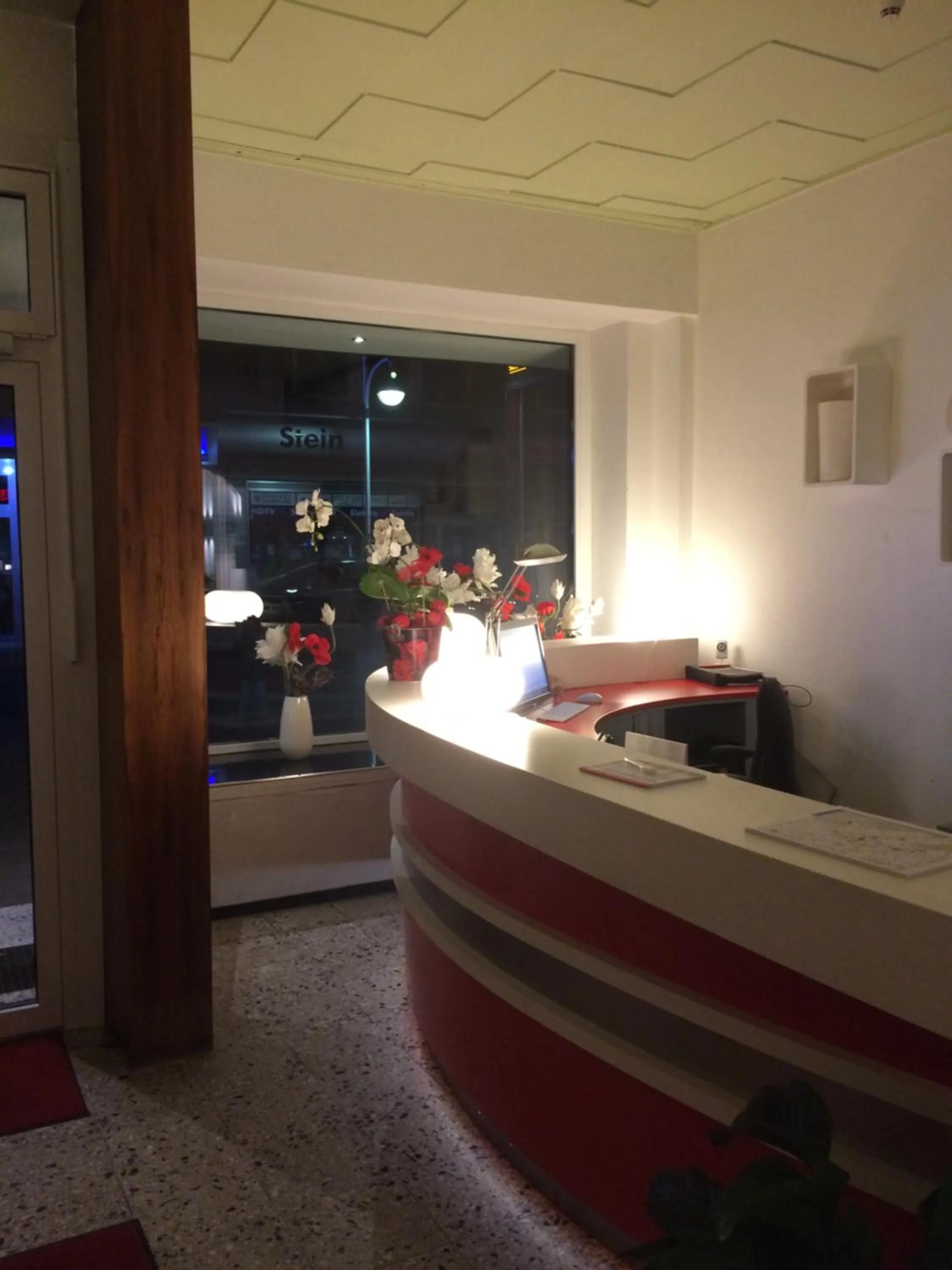 Staff in Central Hotel