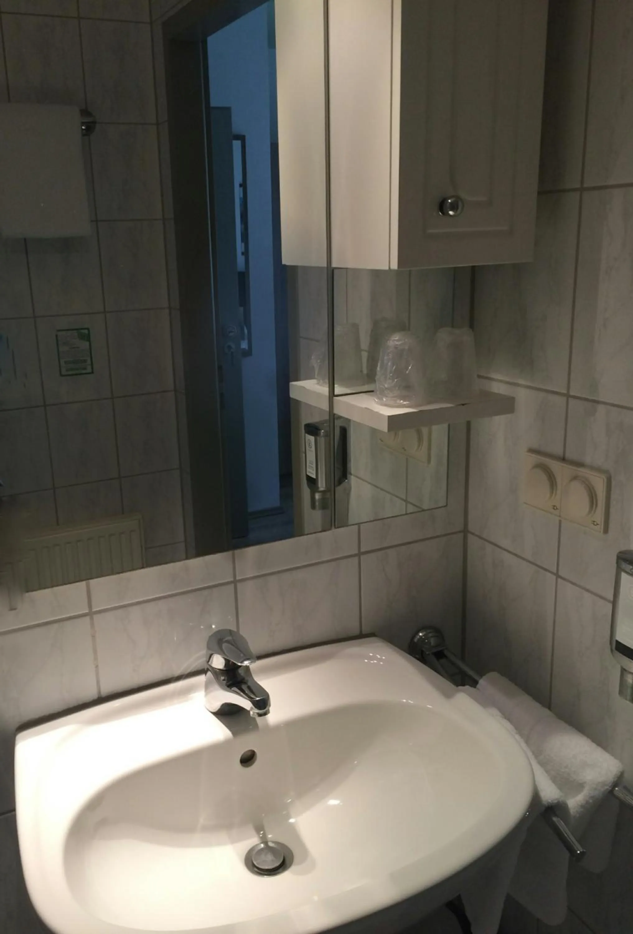 Bathroom in Central Hotel