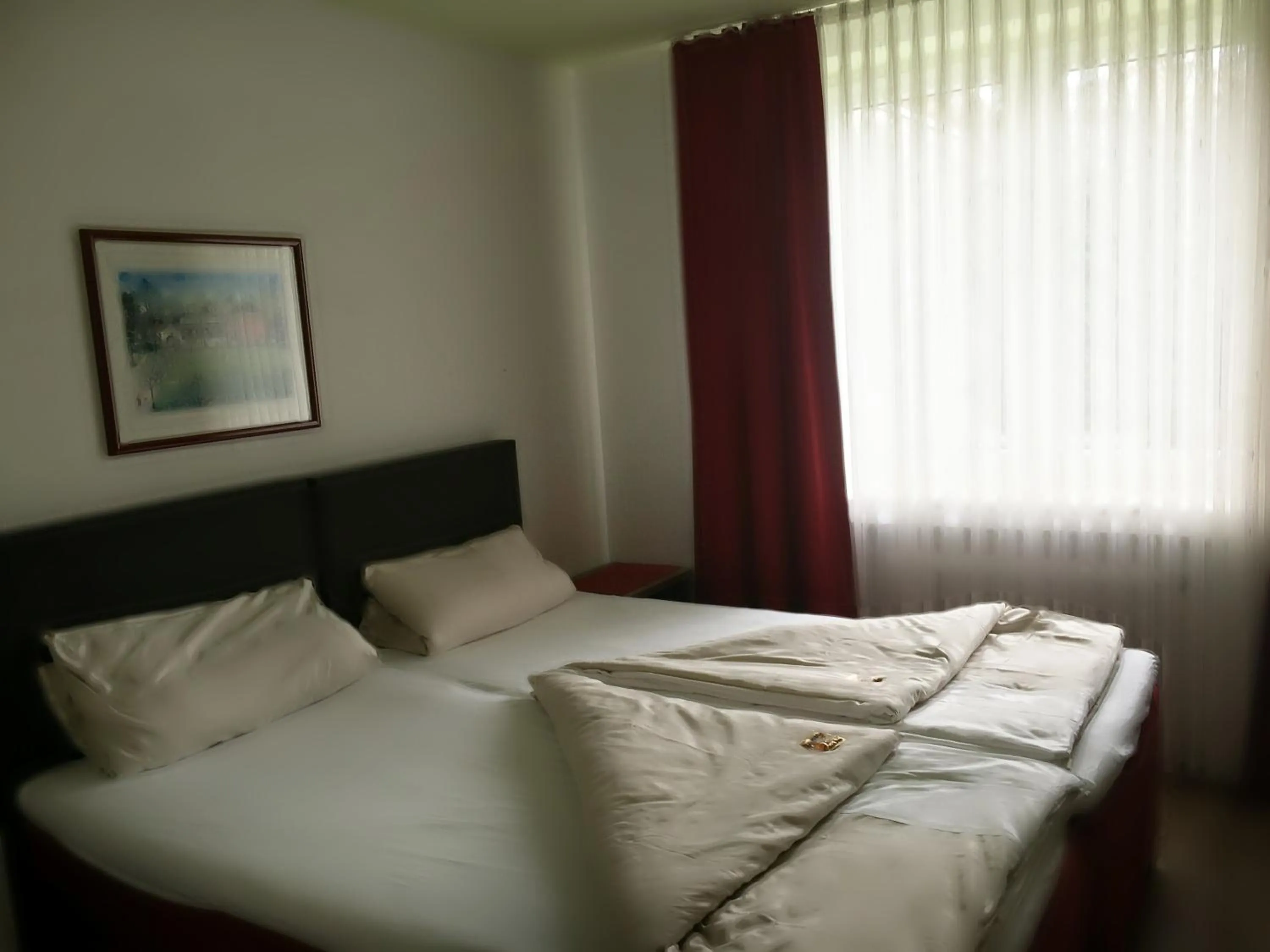 Bed in Central Hotel