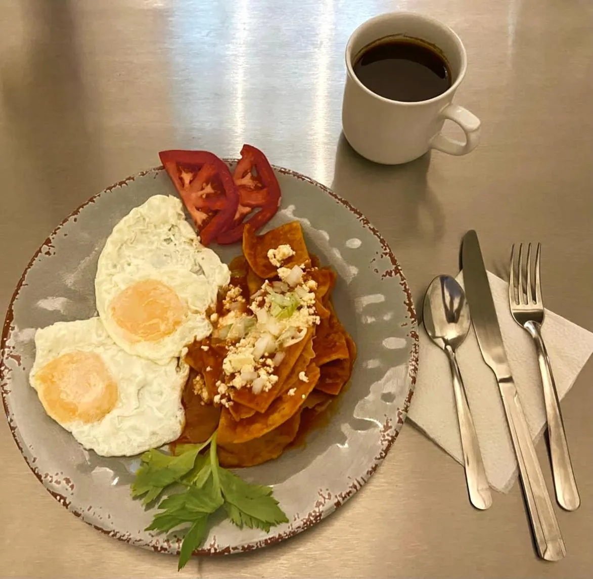 Restaurant/places to eat in Hotel La Casa de las Libélulas