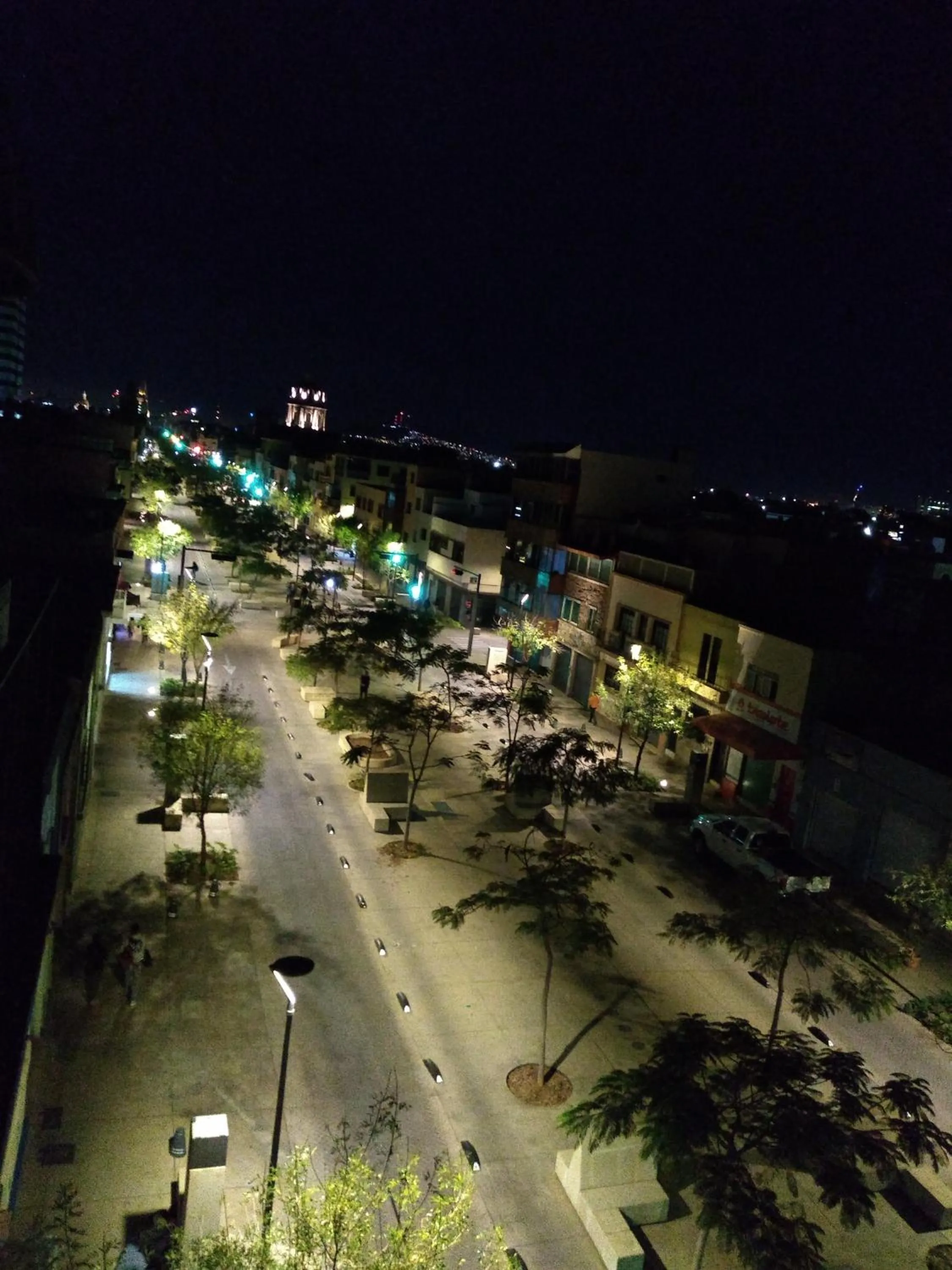 City view in Hotel La Casa de las Libélulas