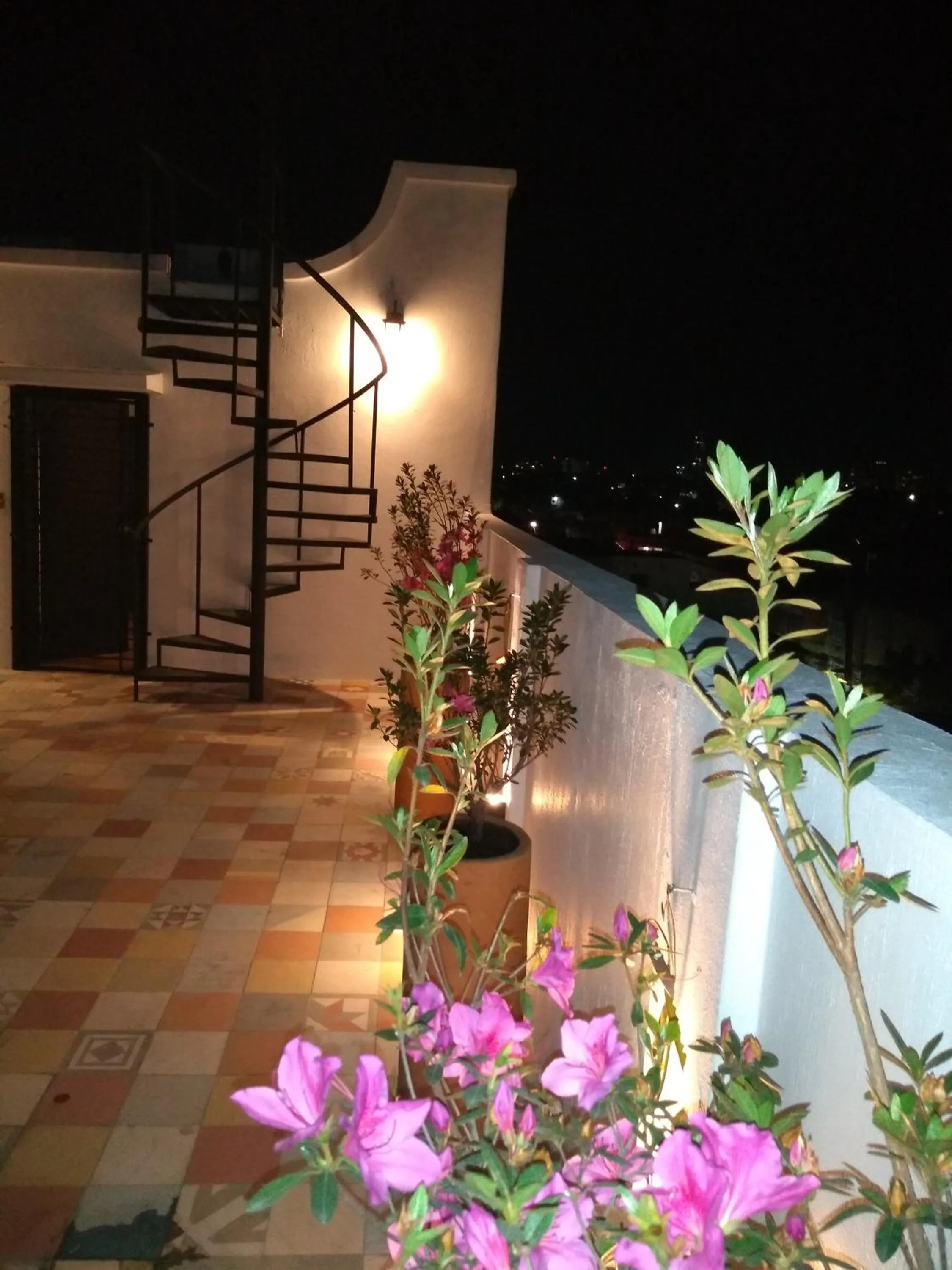 Balcony/Terrace in Hotel La Casa de las Libélulas