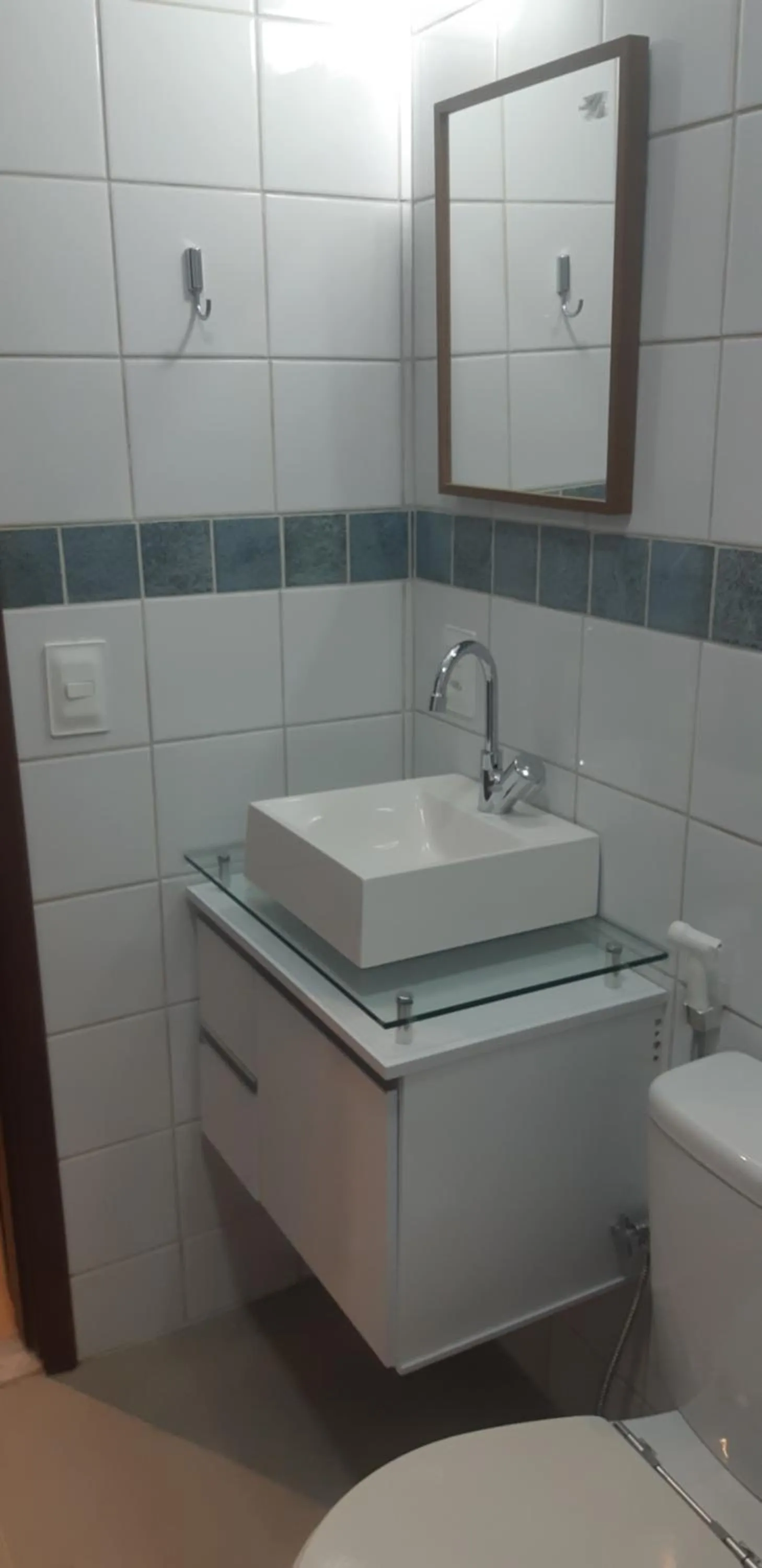 Bathroom in Santa Teresa Junto à Natureza