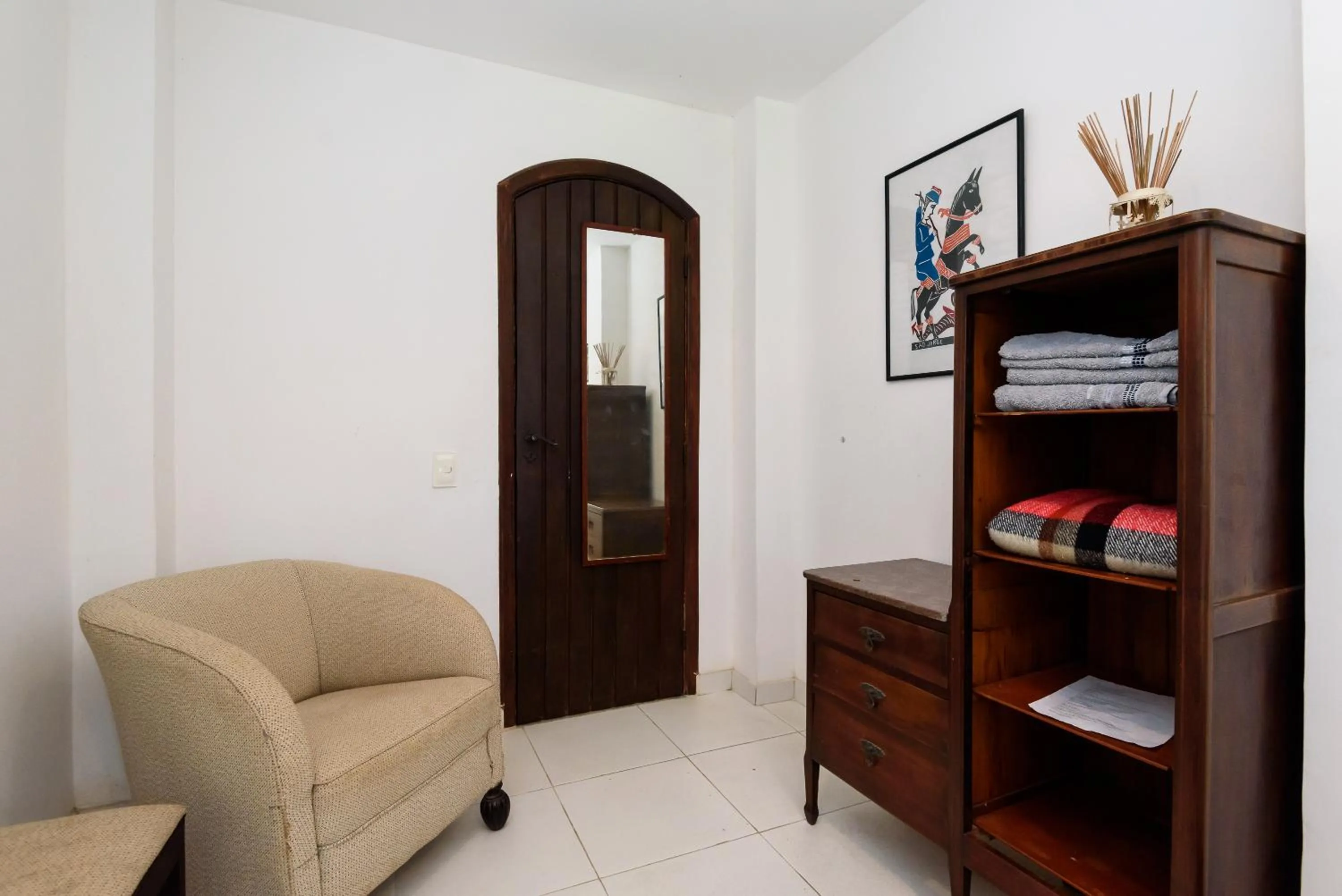 Photo of the whole room in Santa Teresa Junto à Natureza