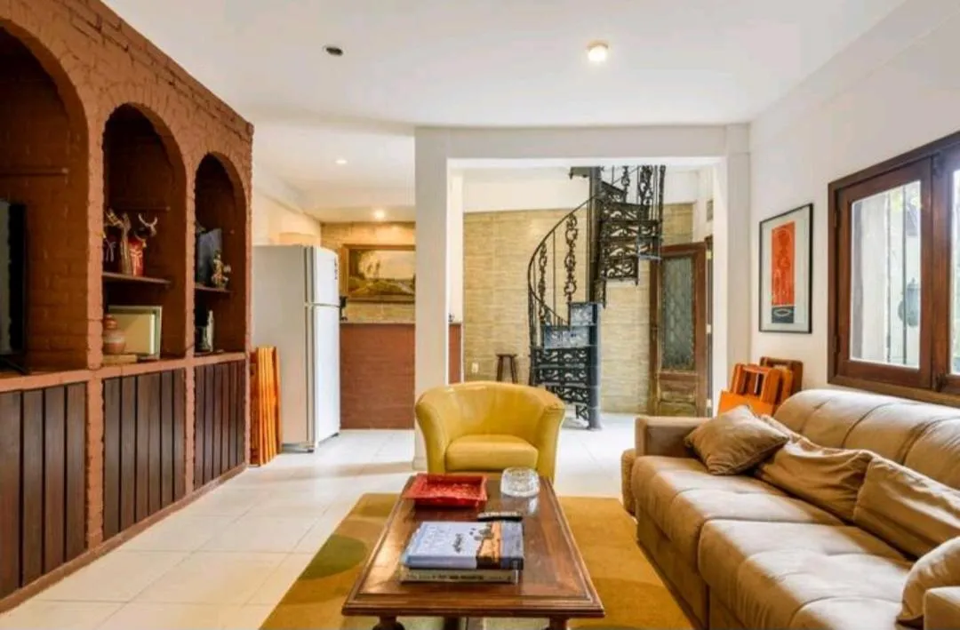 Living room in Santa Teresa Junto à Natureza