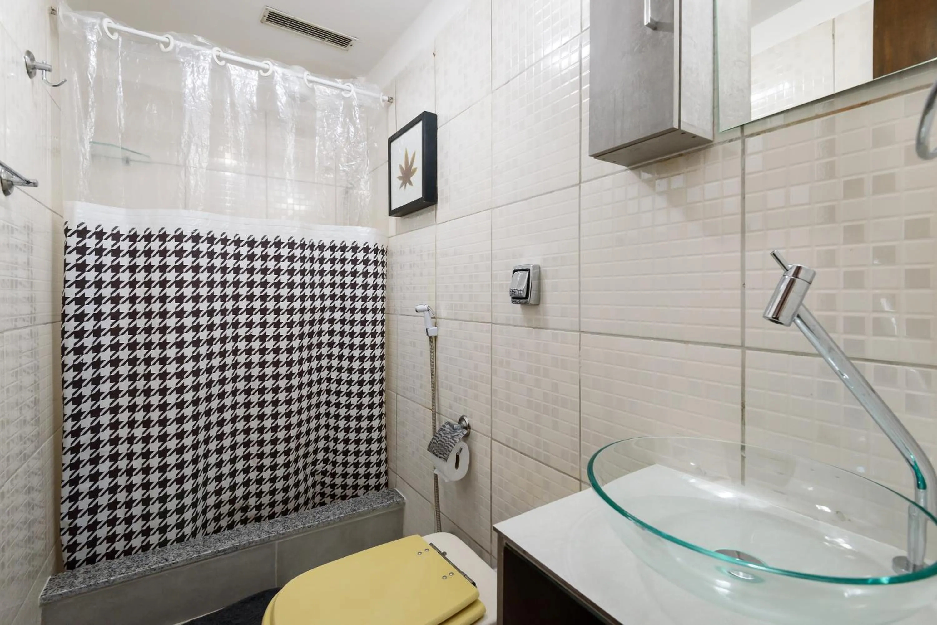 Bathroom in Santa Teresa Junto à Natureza