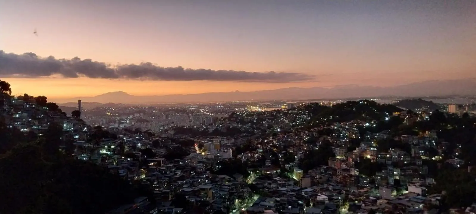 Bird's eye view in Santa Teresa Junto à Natureza