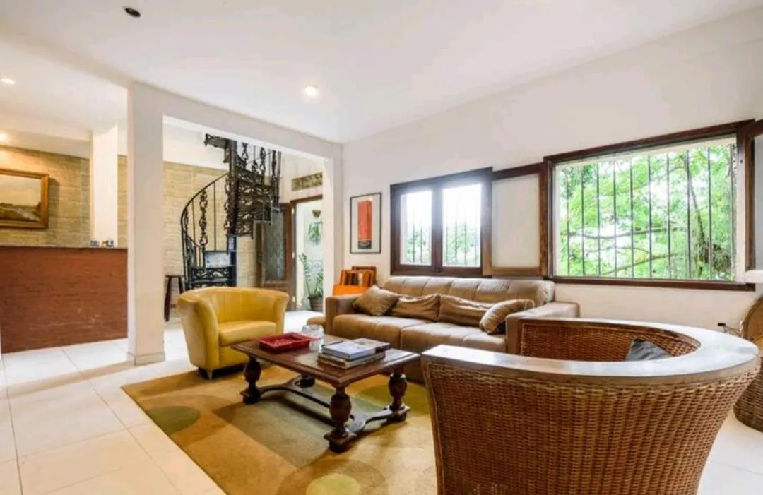 Living room in Santa Teresa Junto à Natureza