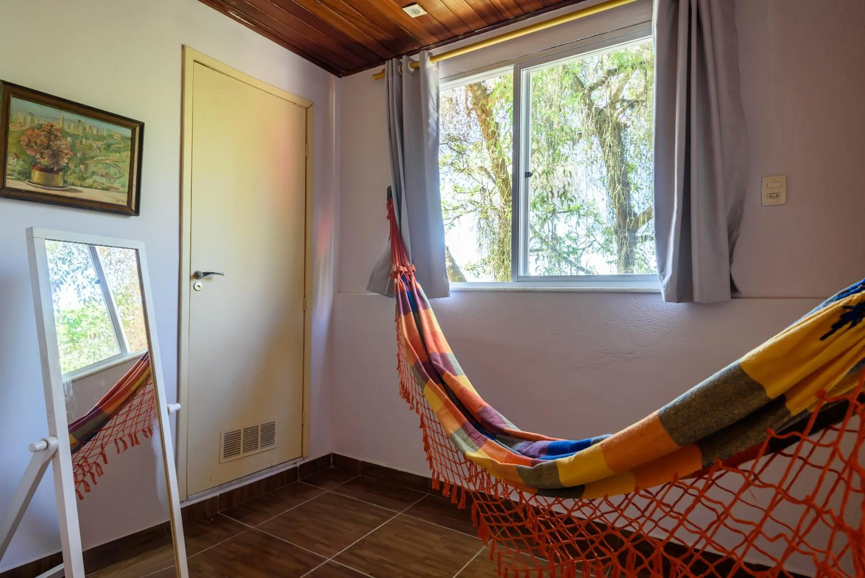 Seating area in Santa Teresa Junto à Natureza
