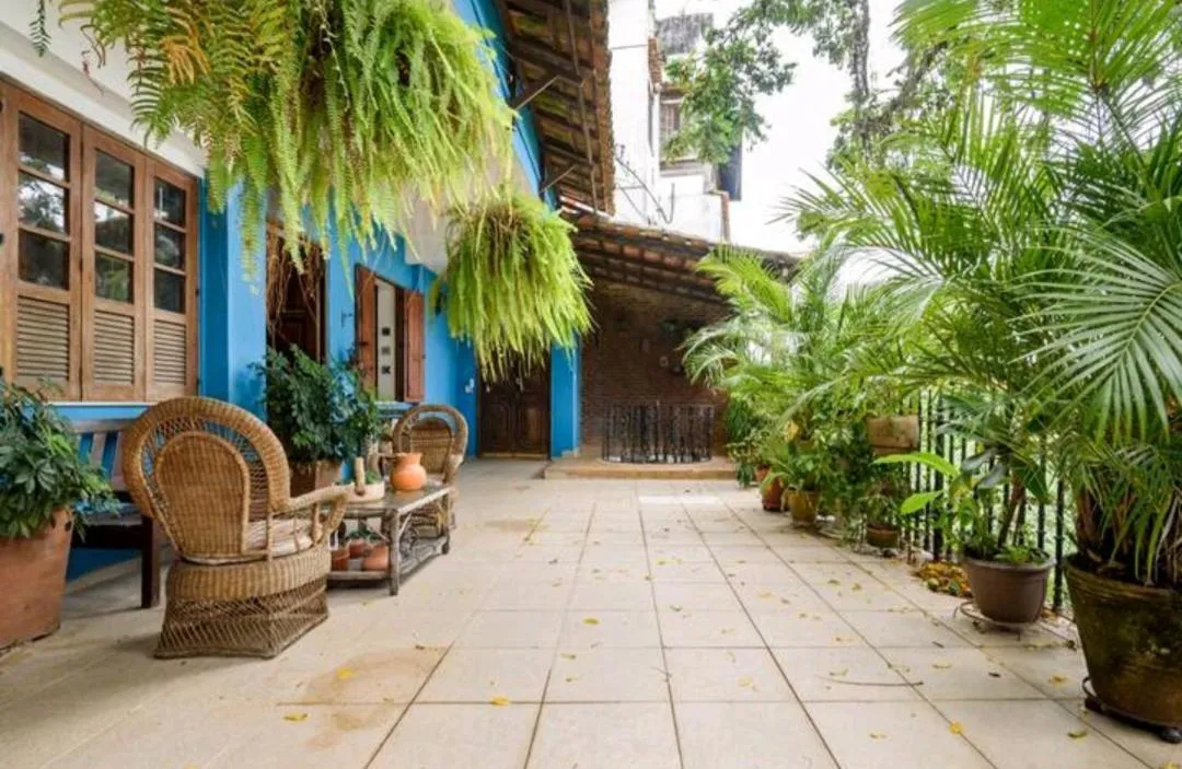 Patio in Santa Teresa Junto à Natureza