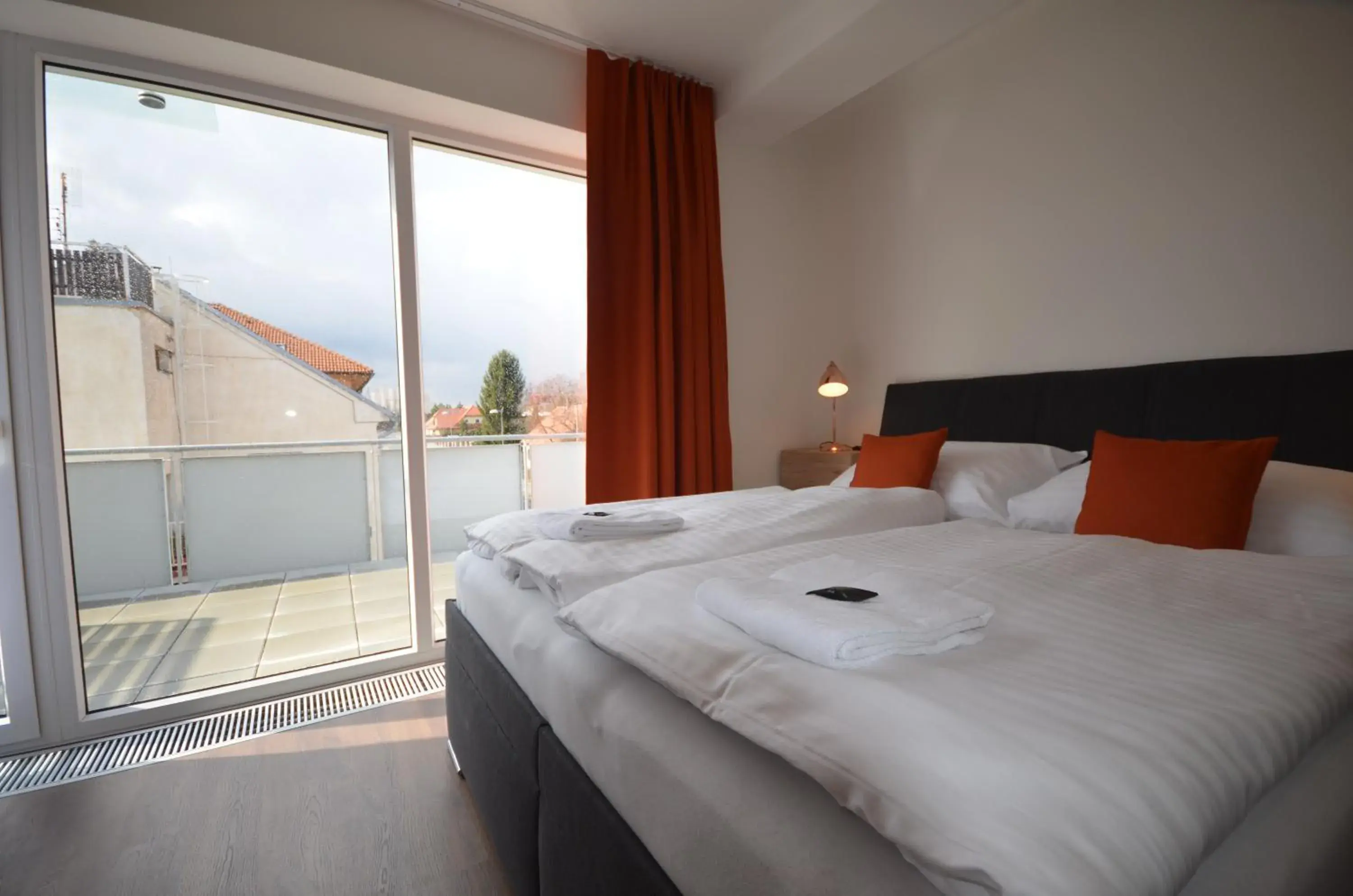 Apartment with Balcony in Apartmány Viva Třeboň Apartment with Balcony in Apartmány Viva Třeboň