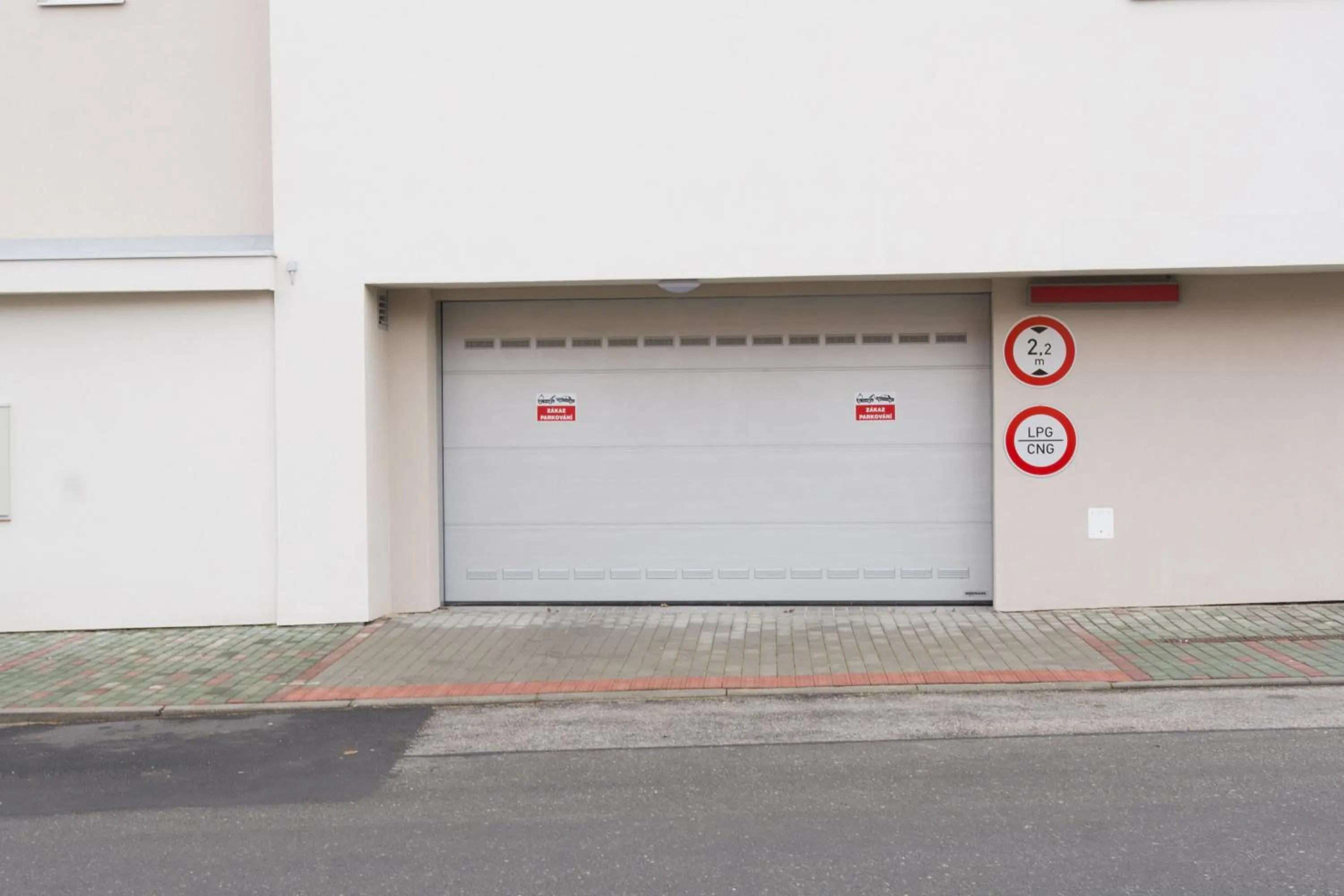 Property building in Apartmány Viva Třeboň