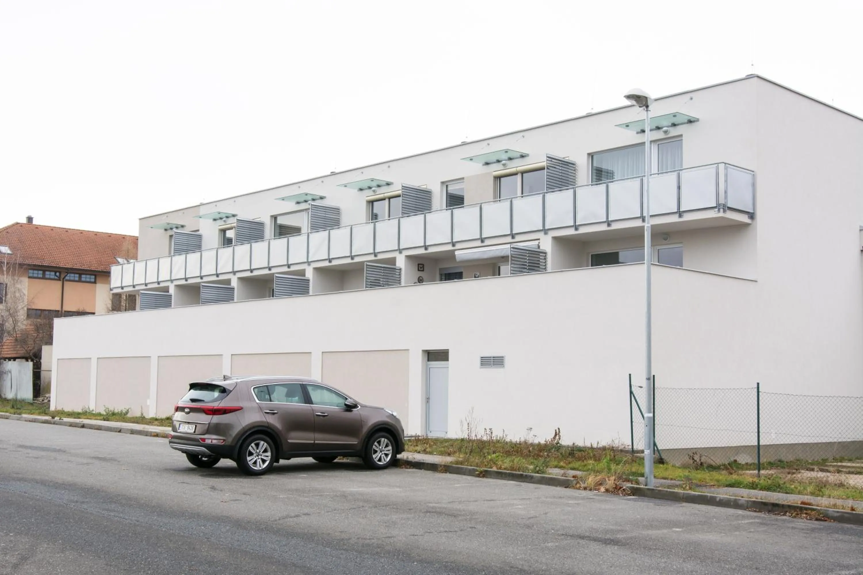 Property building in Apartmány Viva Třeboň