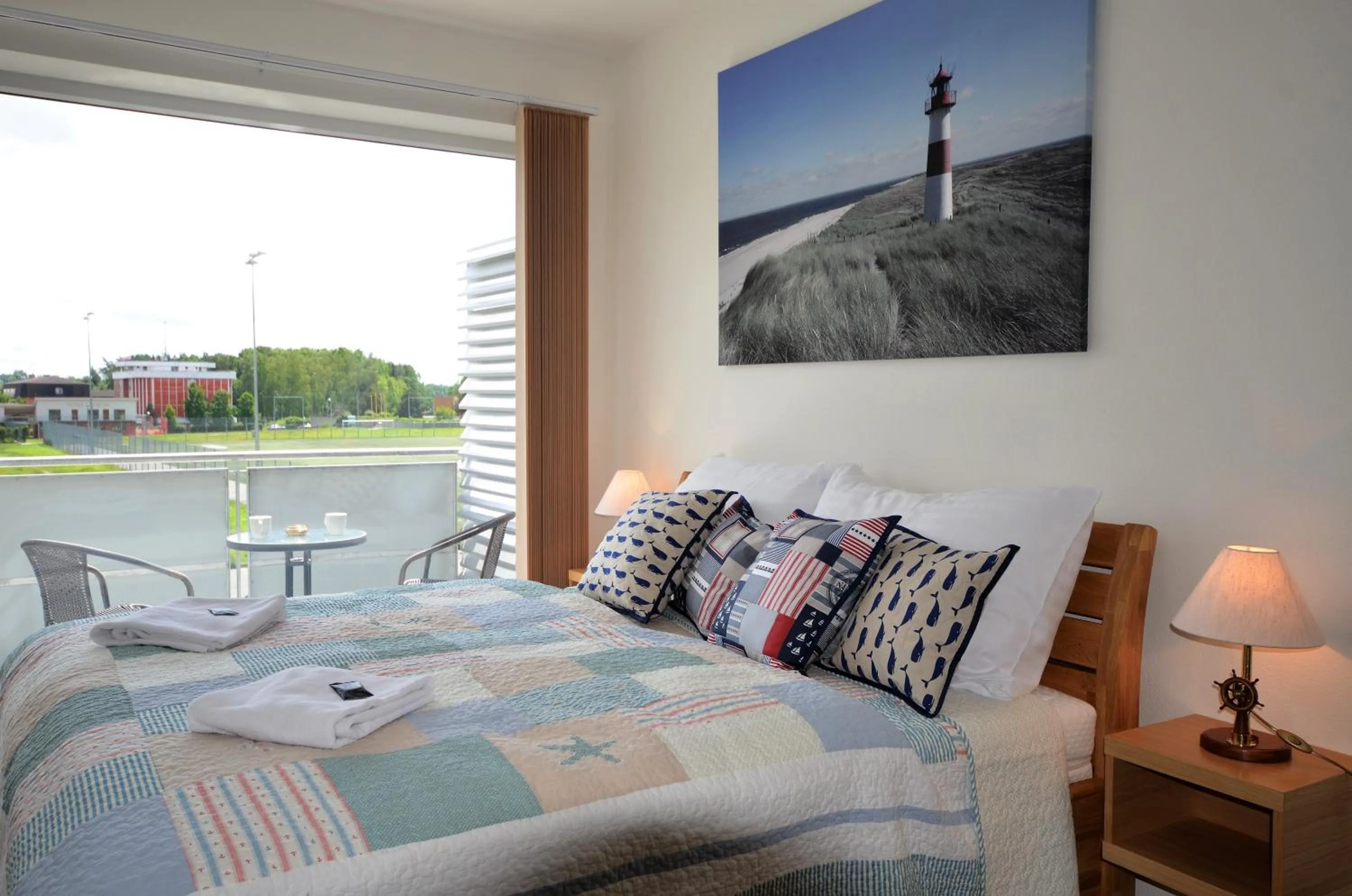 Bed in Apartmány Viva Třeboň