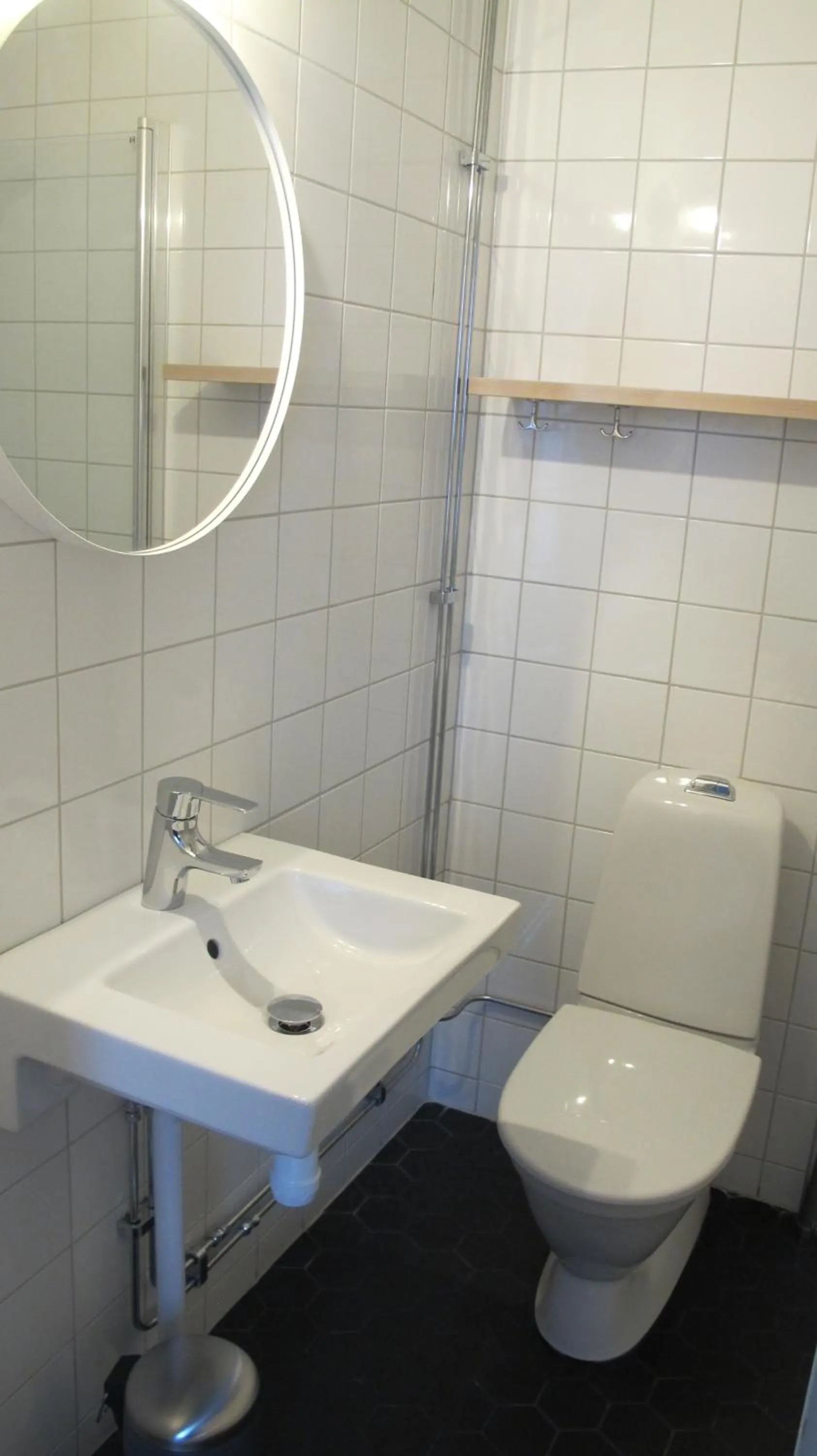 Toilet in Hotel Akerlund