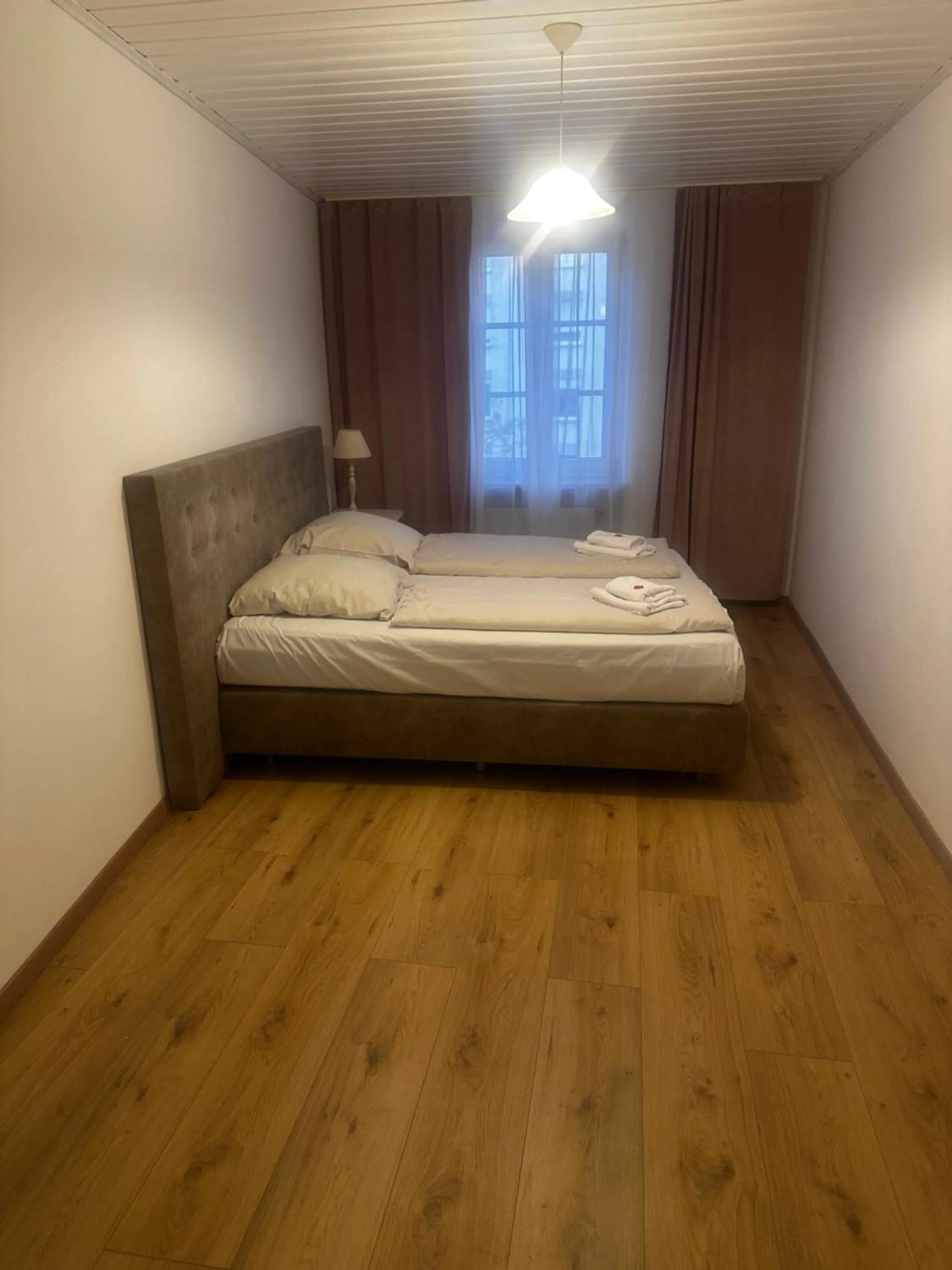 Bed in Pension Seibel