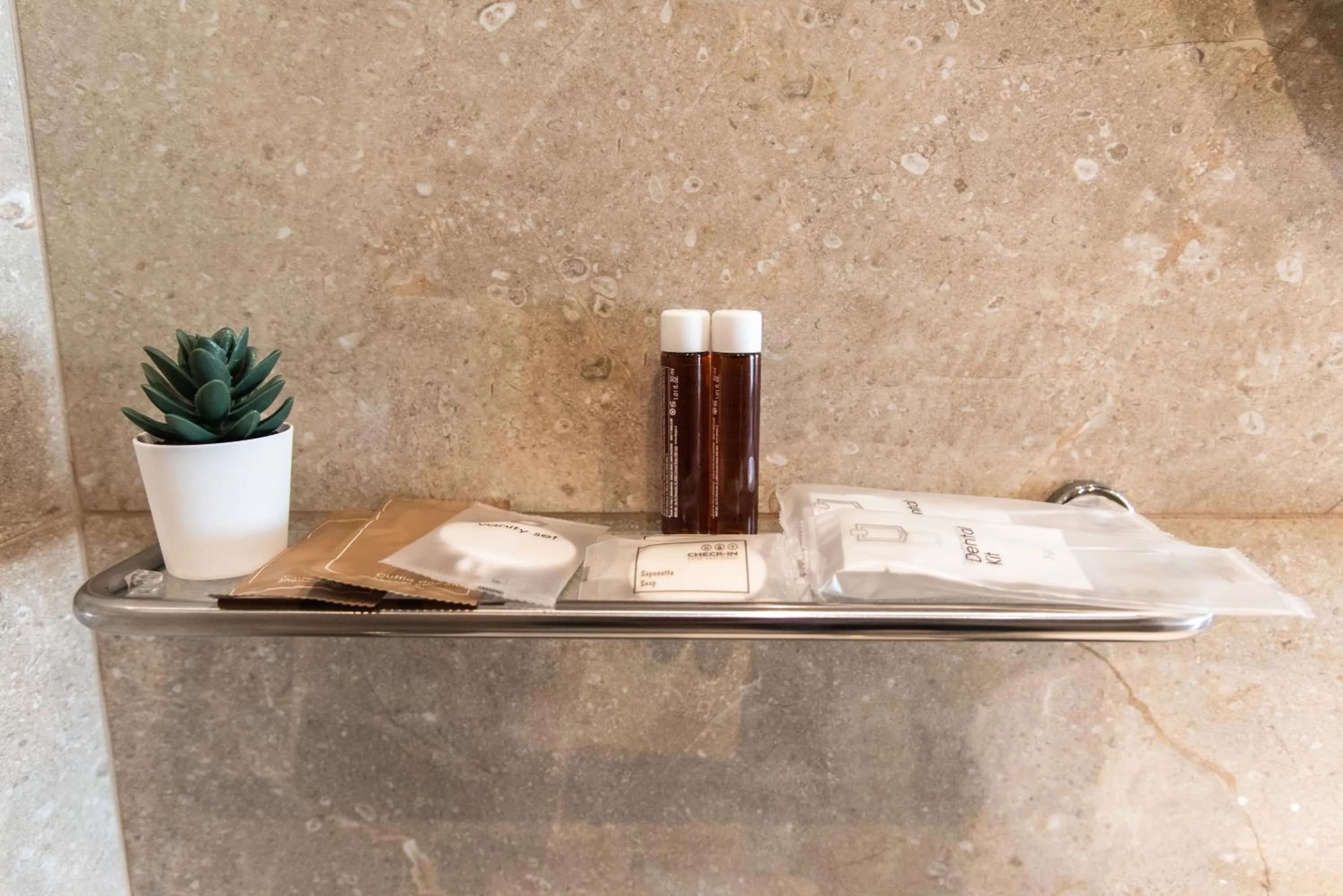Bathroom in XXIV Domus Luxury Suites