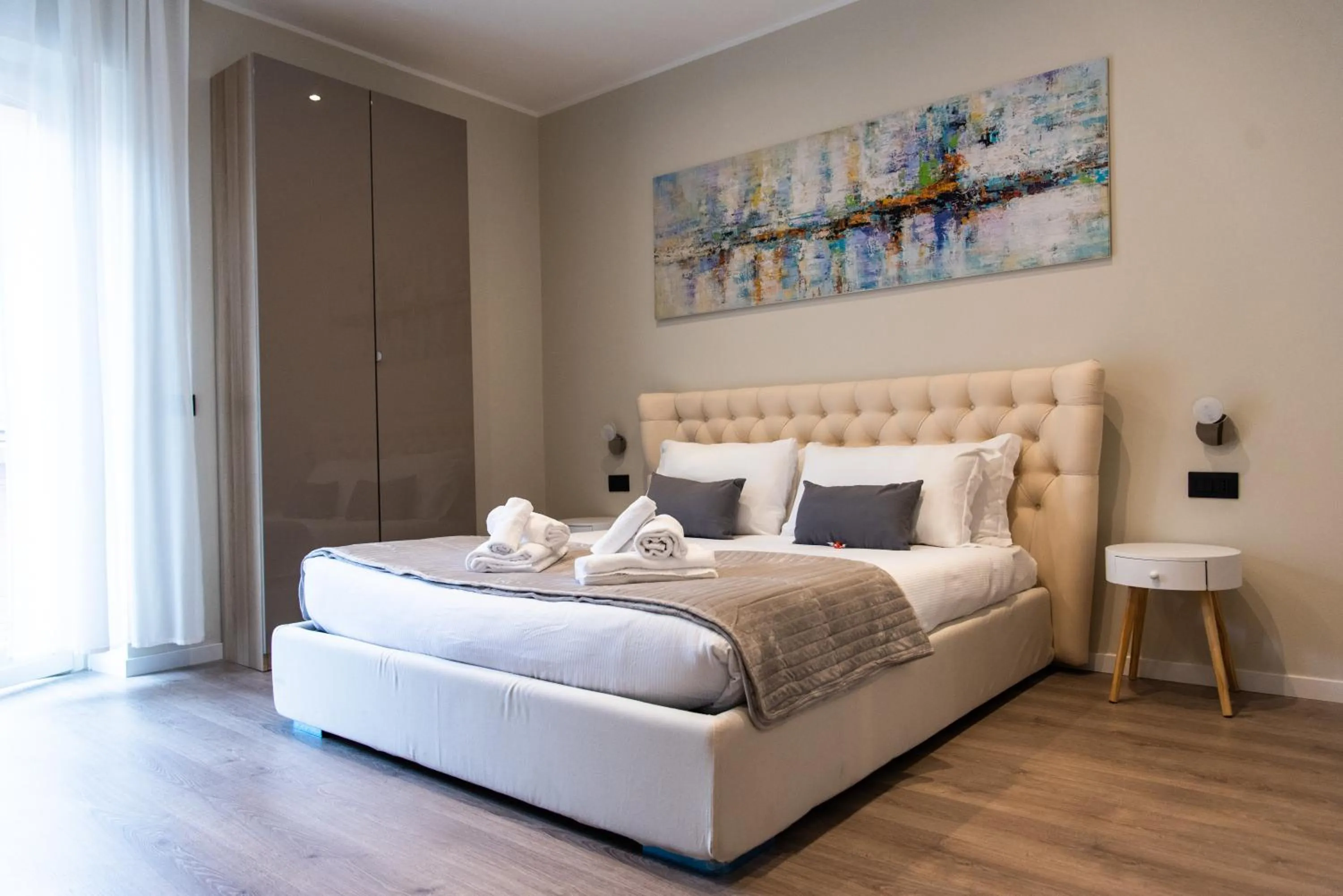 Bed in XXIV Domus Luxury Suites