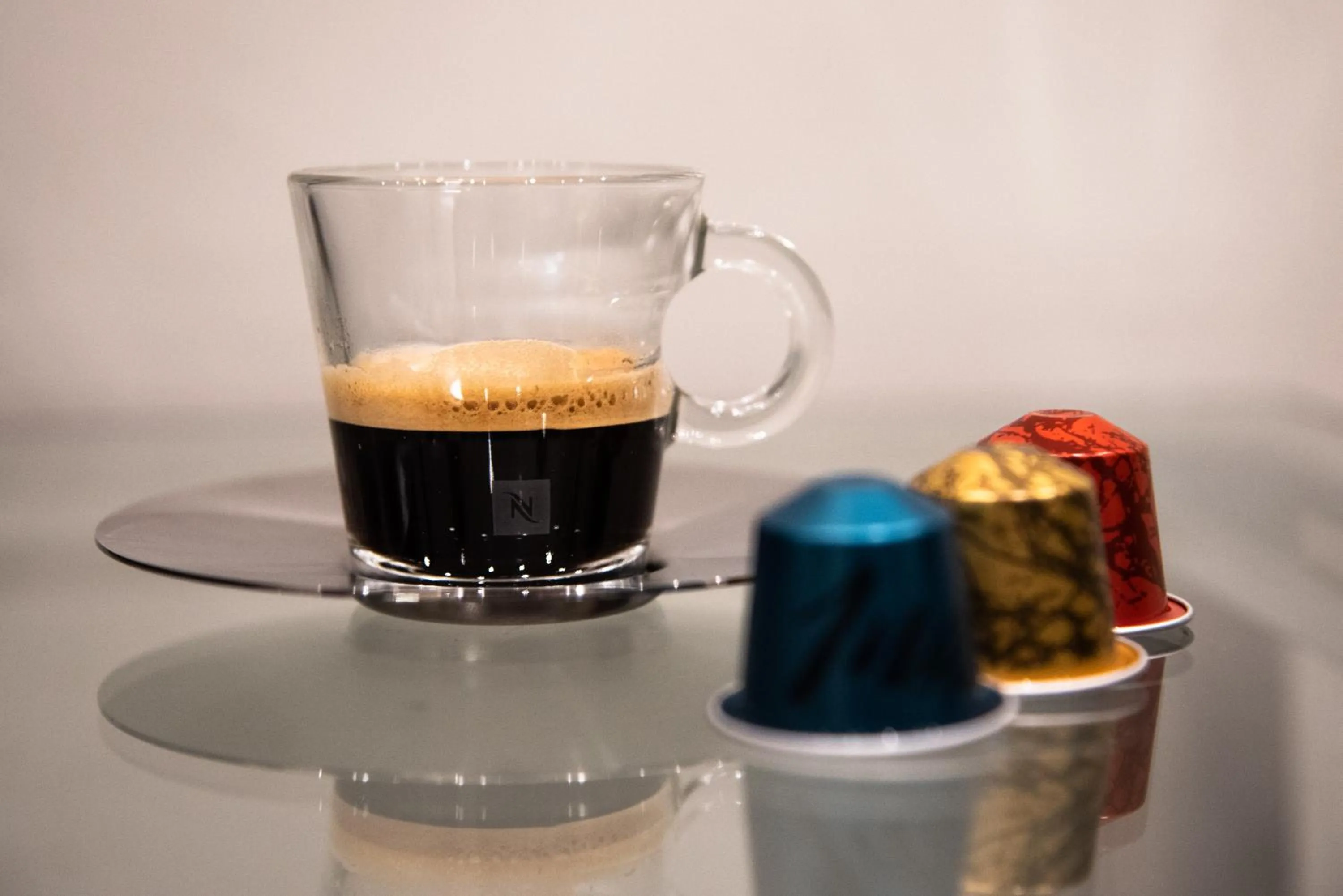 Coffee/tea facilities in XXIV Domus Luxury Suites