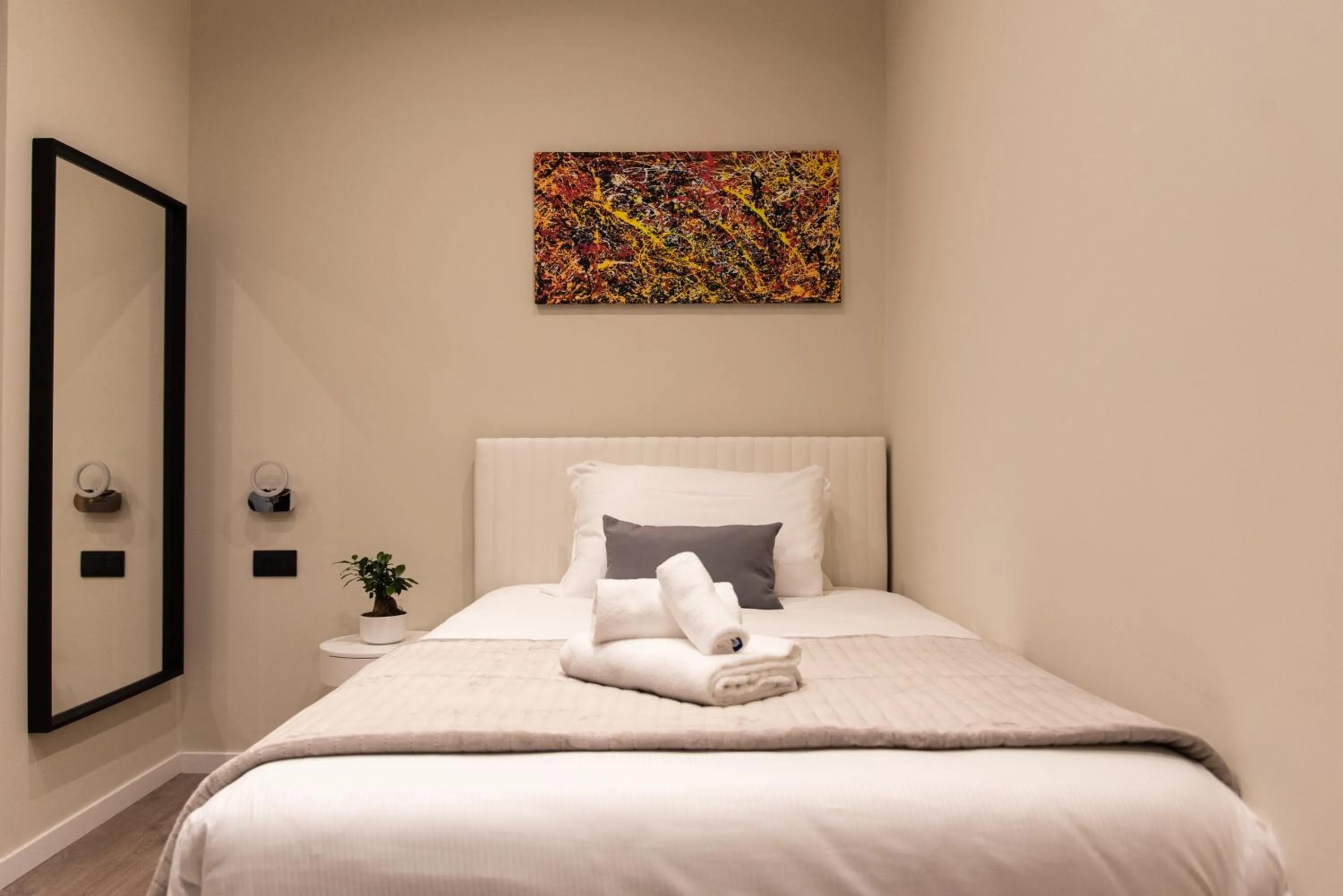 Bed in XXIV Domus Luxury Suites