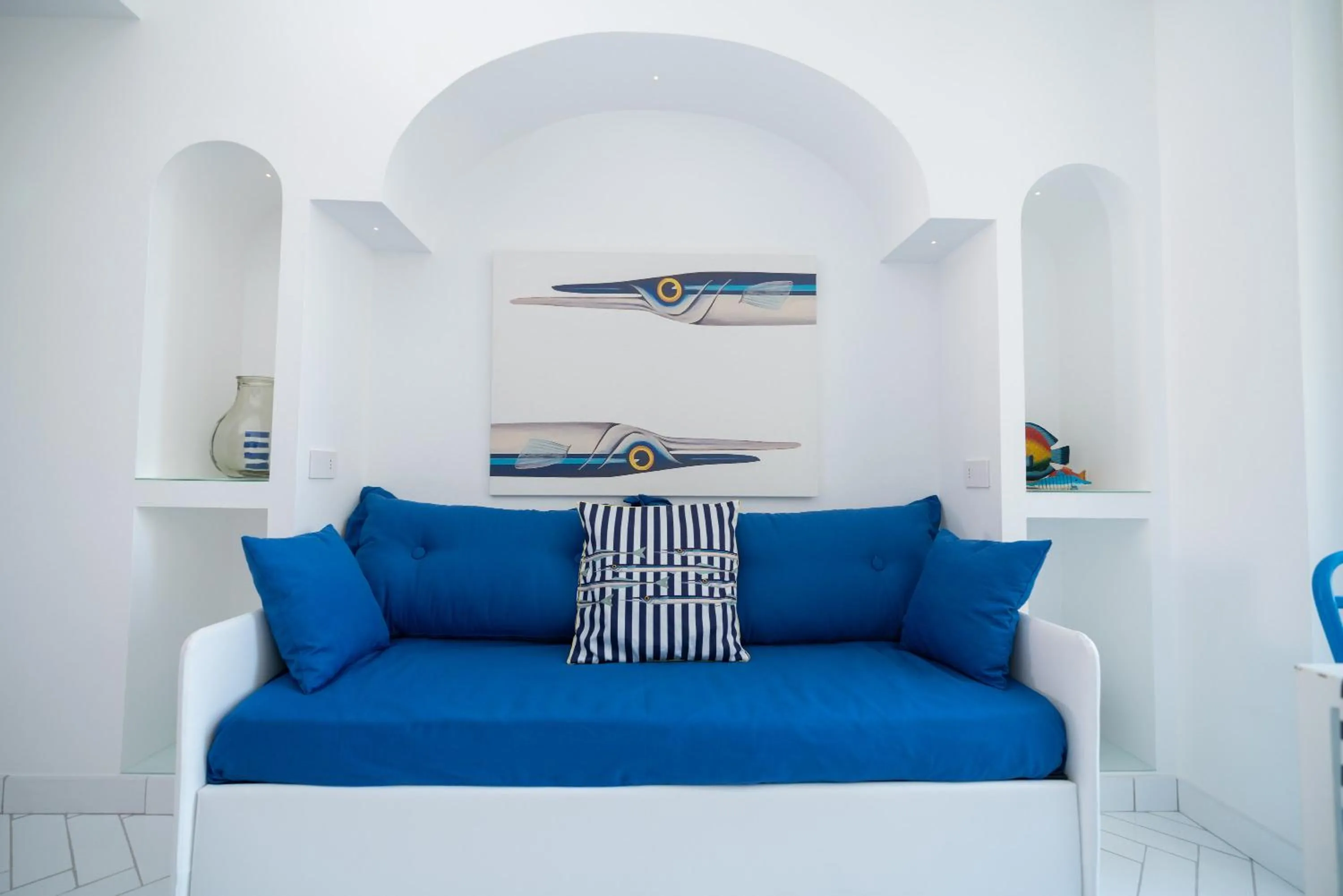 Living room in Lampara