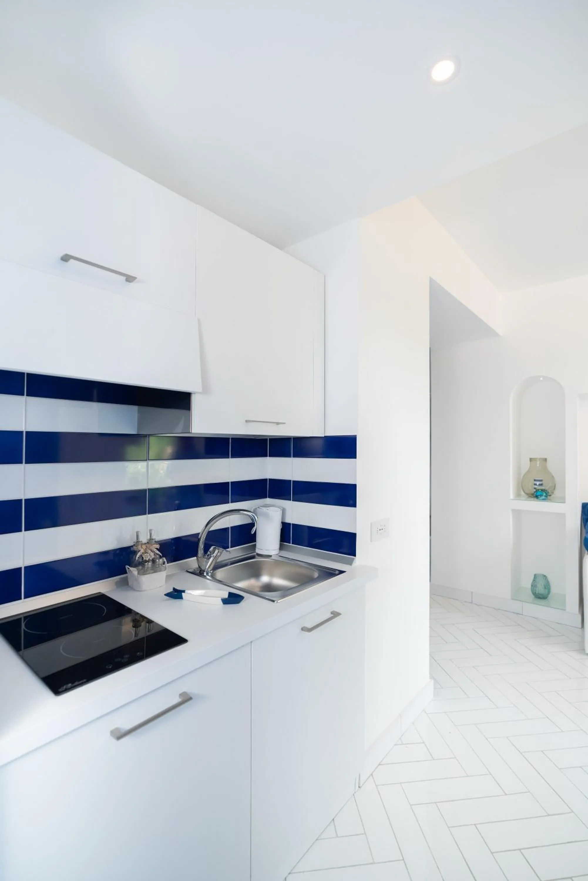 Kitchen or kitchenette in Lampara