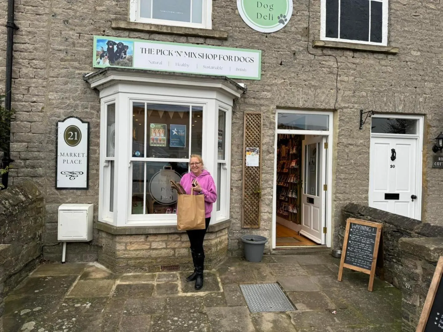 Pets in The Black Swan Hotel