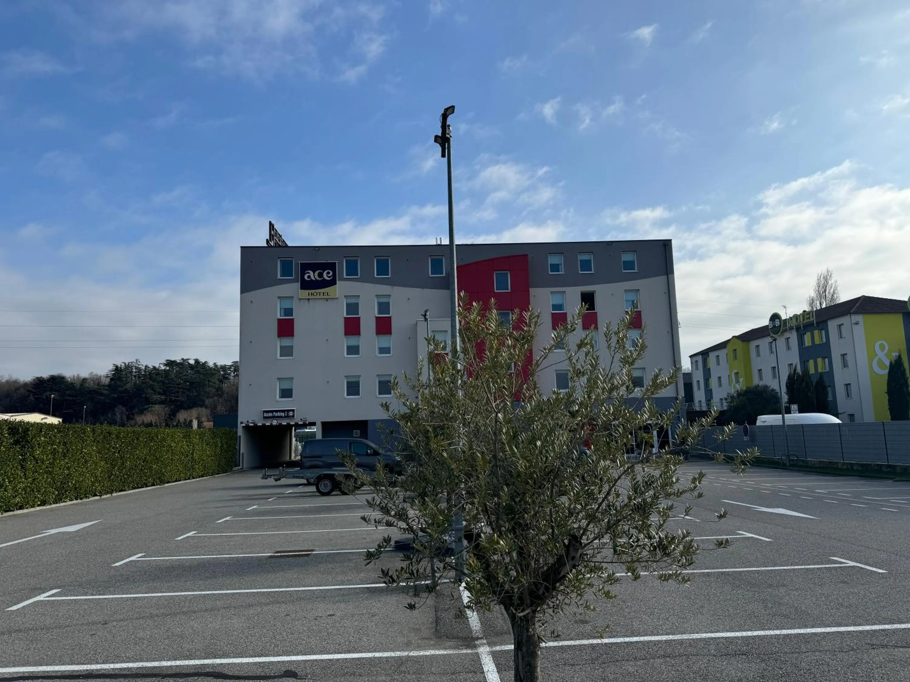 Property building in Ace Hotel Valence