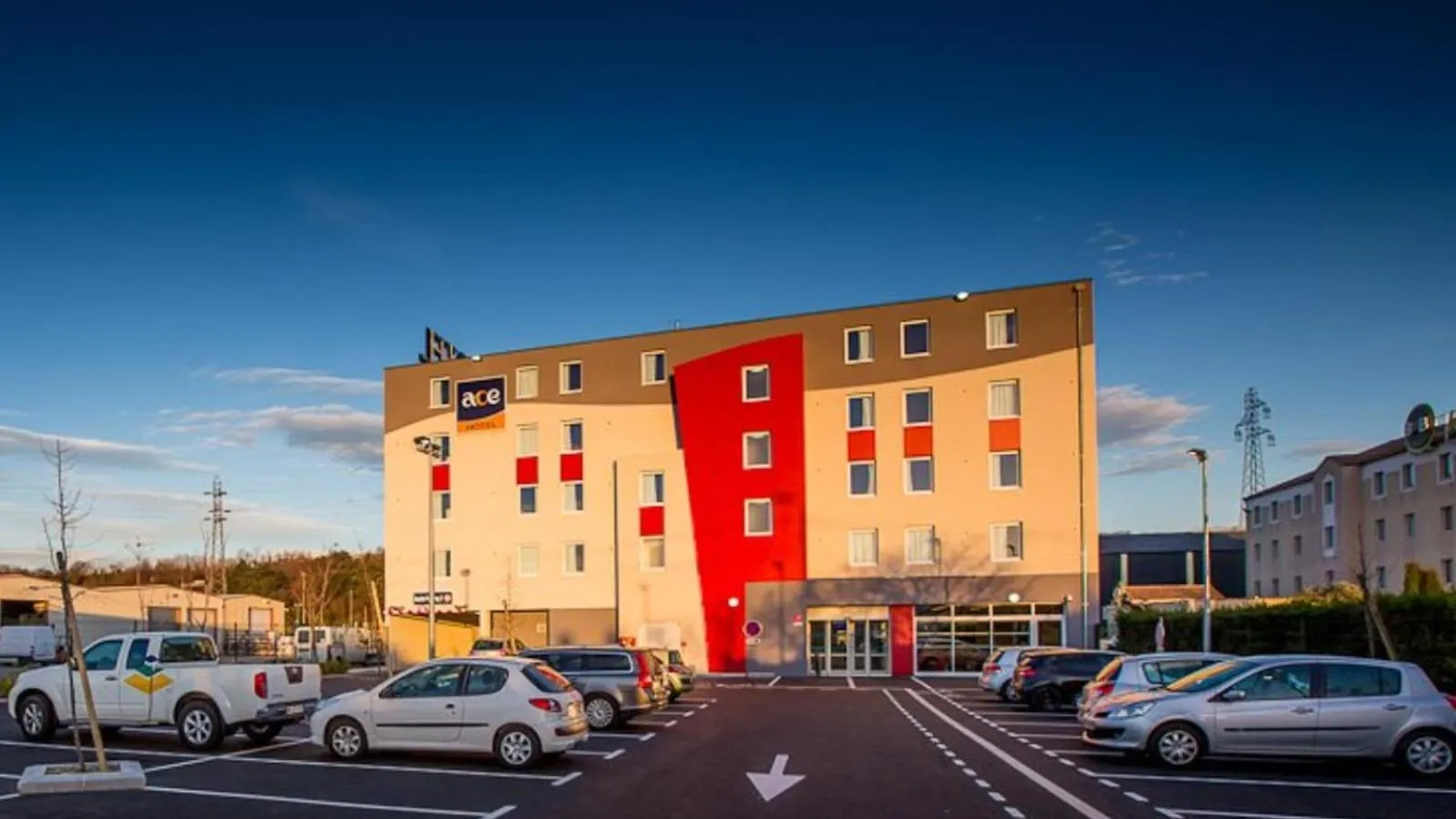Property building in Ace Hotel Valence