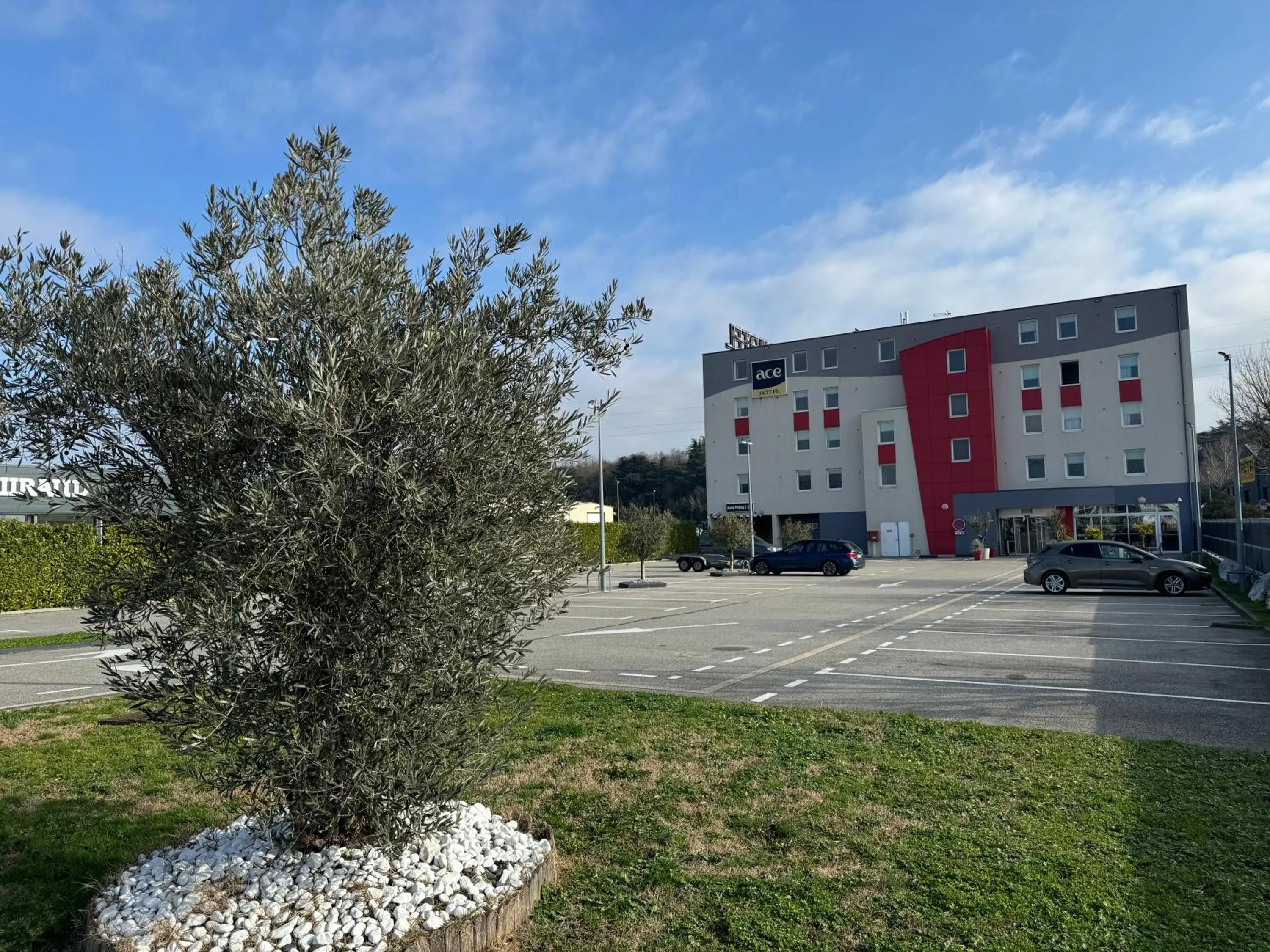 Property building in Ace Hotel Valence