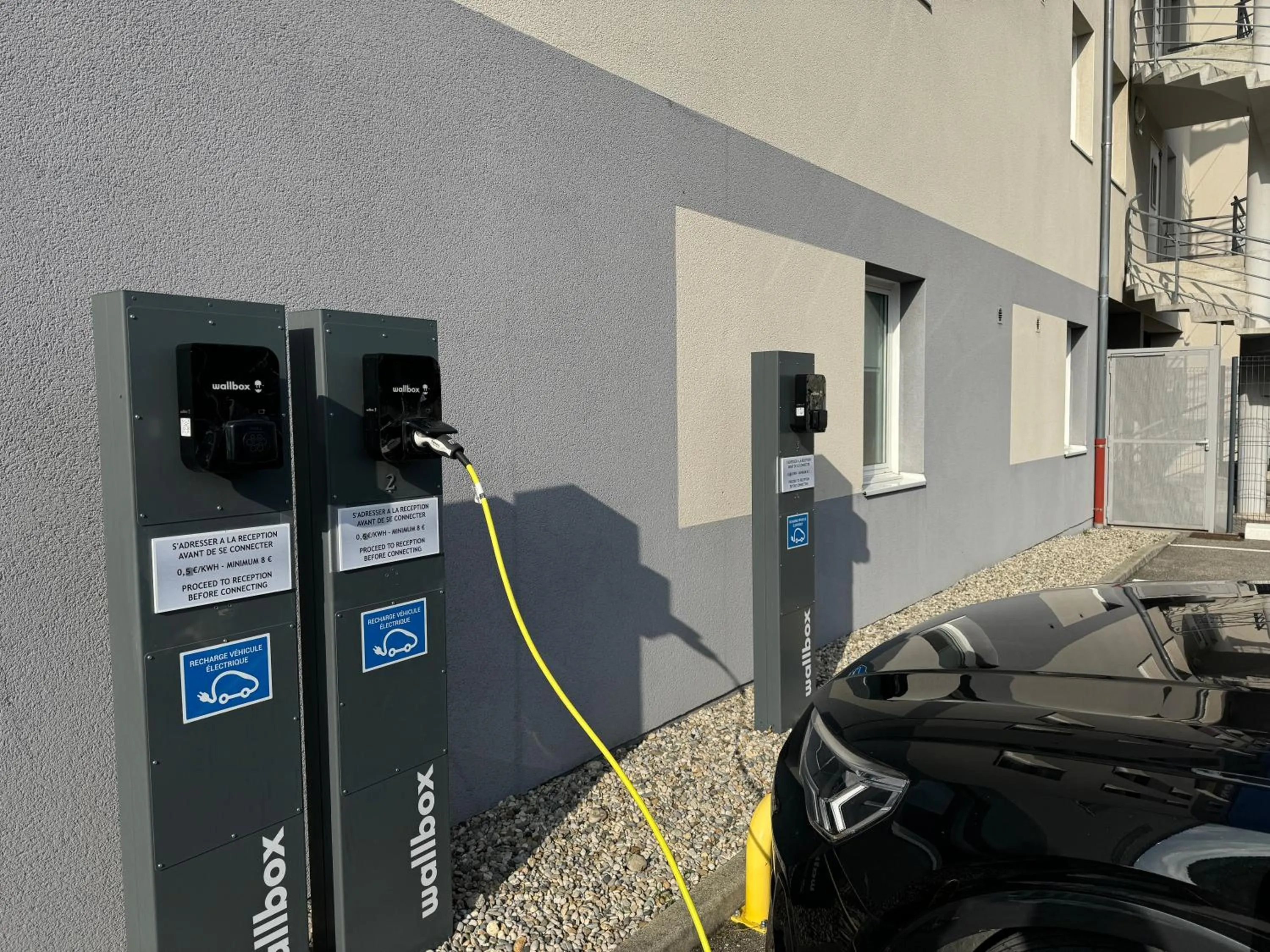 Parking in Ace Hotel Valence
