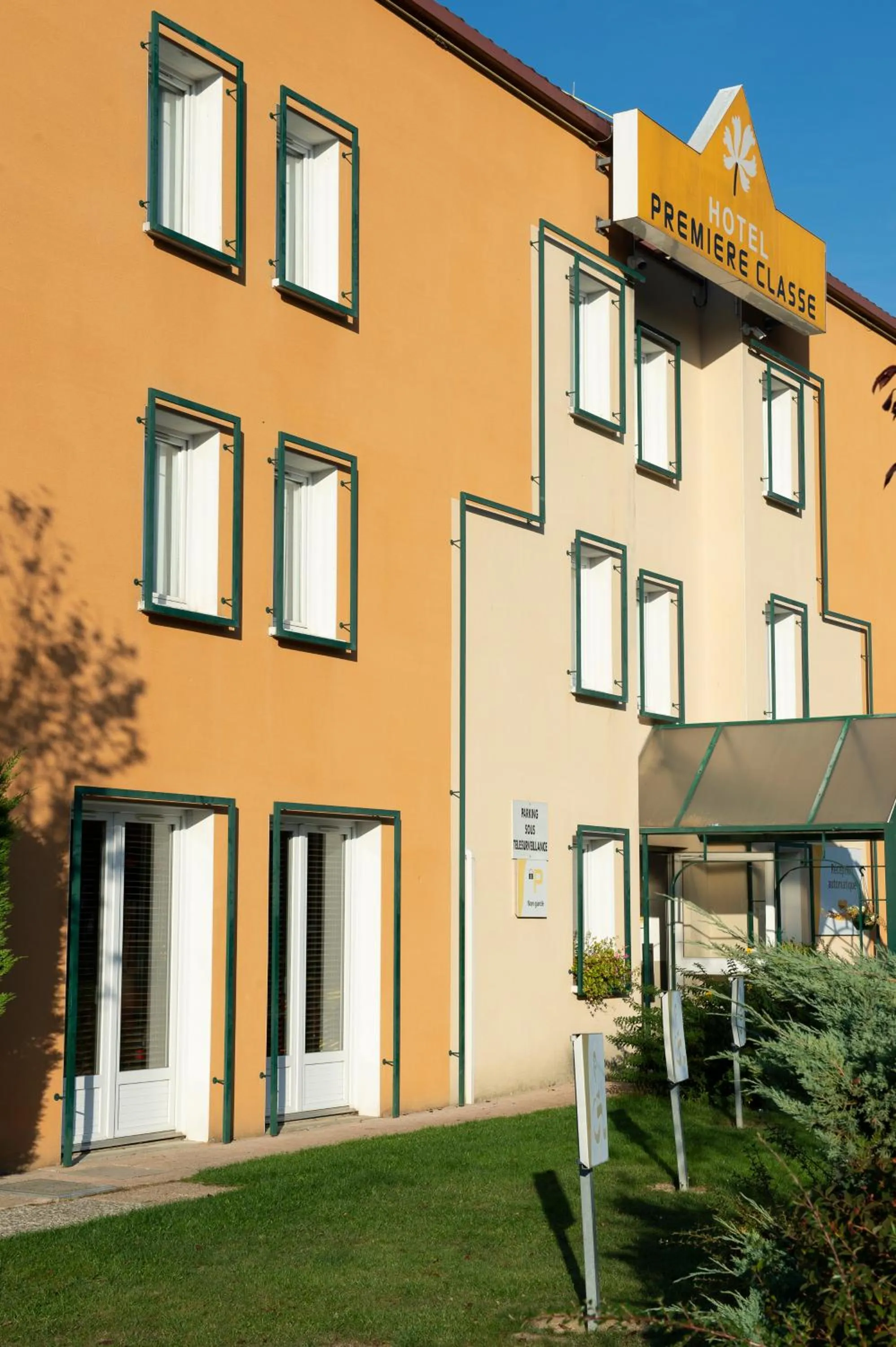 Property building in Premiere Classe Annecy Nord - Epagny