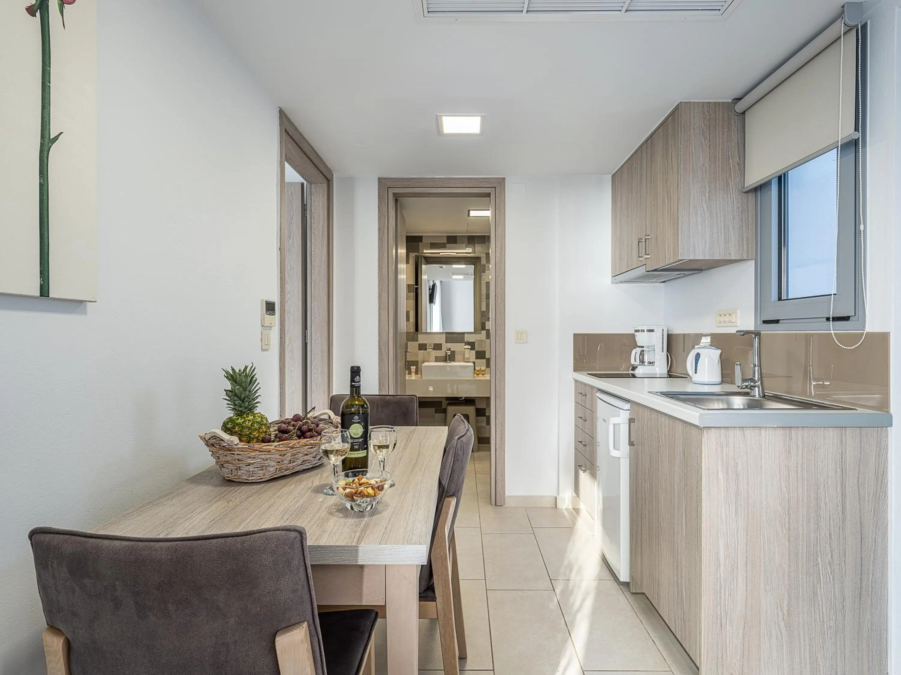 Bathroom in Sunset Elafonisi Apartments