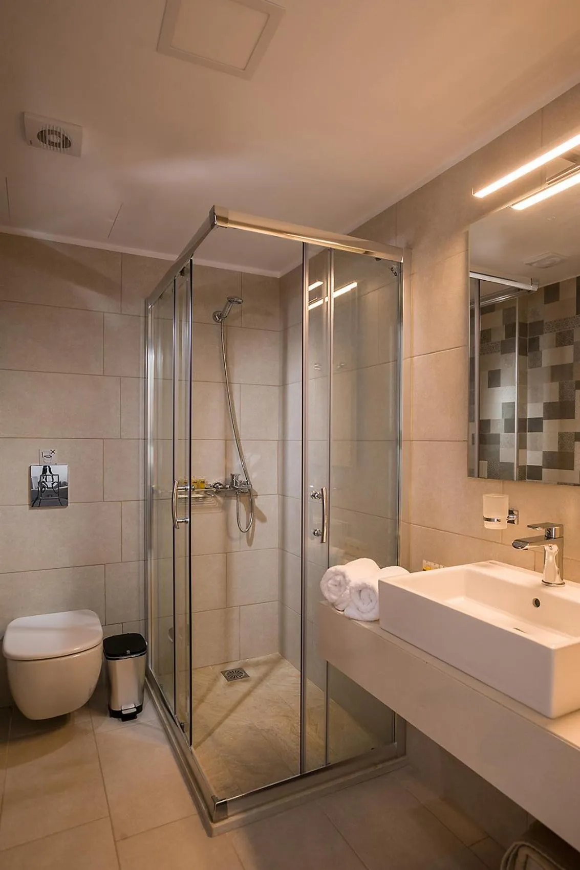 Shower in Sunset Elafonisi Apartments