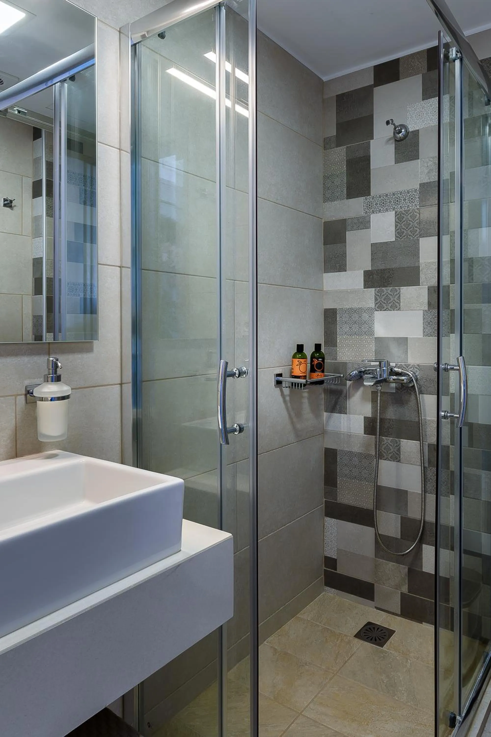 Bathroom in Sunset Elafonisi Apartments