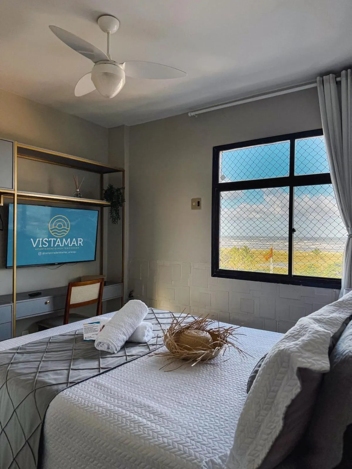 Apartamento vista mar Atalaia todos quartos climatizados