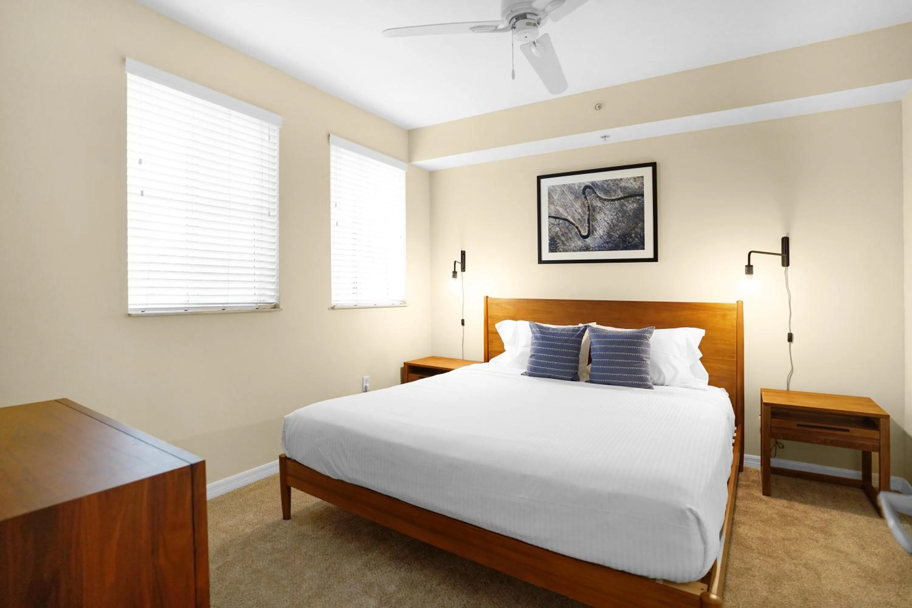 Bedroom, Bed in Dharma Home Suites South Miami at Red Road Commons