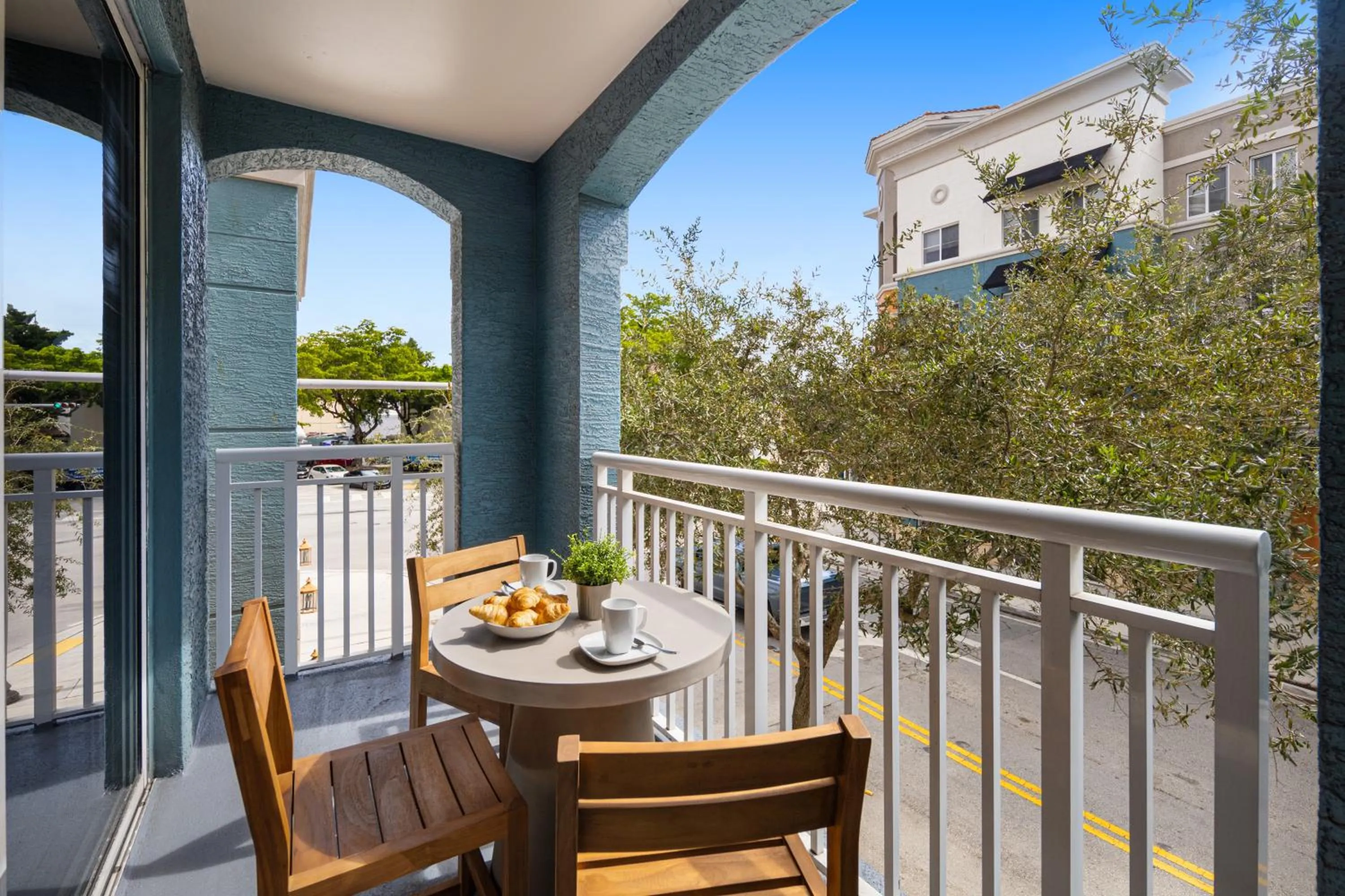 View (from property/room) in Dharma Home Suites South Miami at Red Road Commons