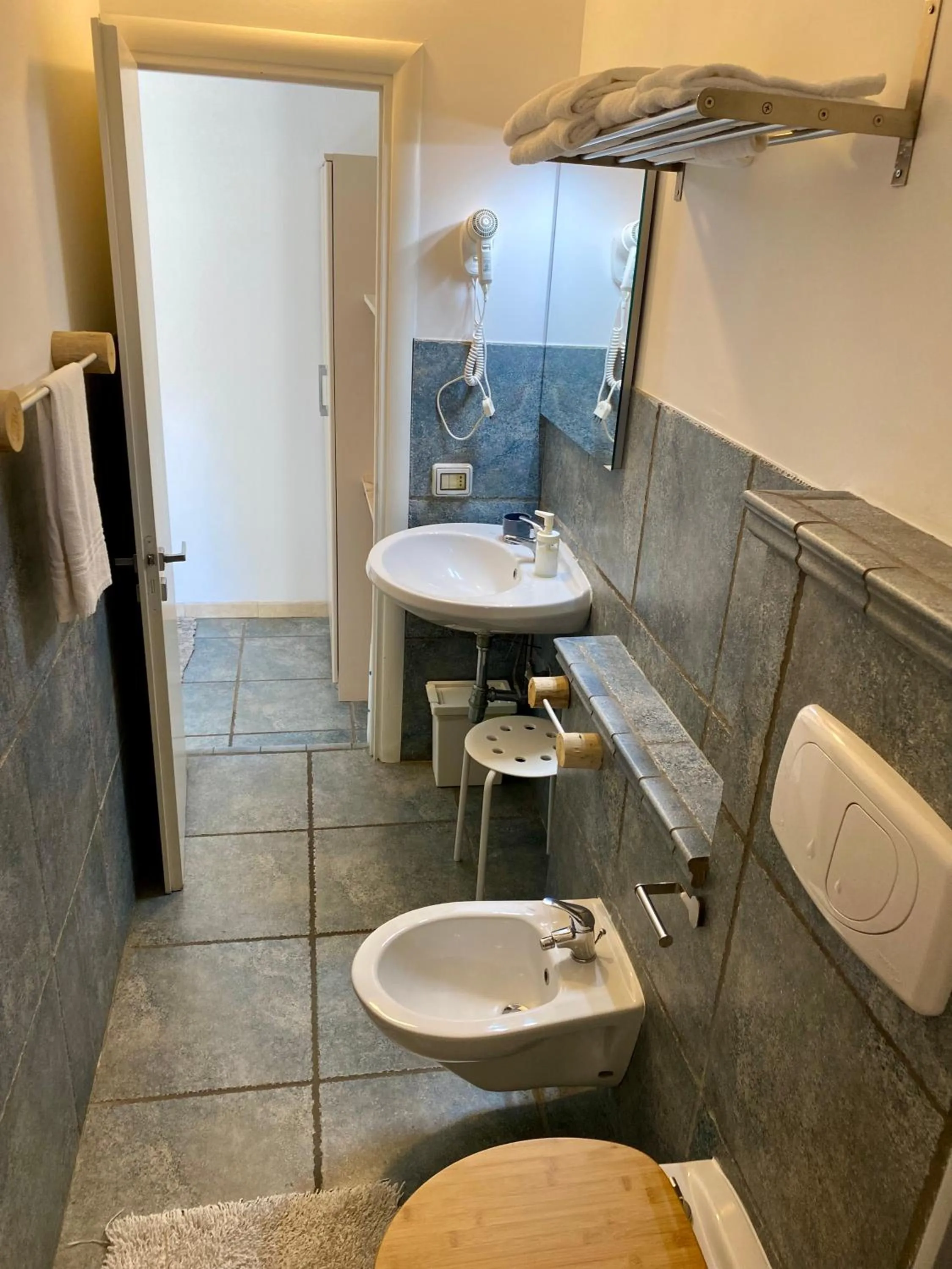 Bathroom in Arcobaleno Tropea centro