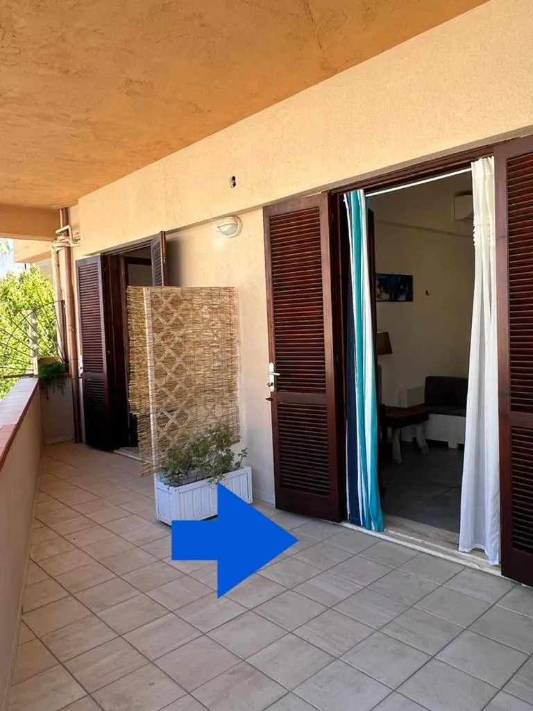 Patio in Arcobaleno Tropea centro