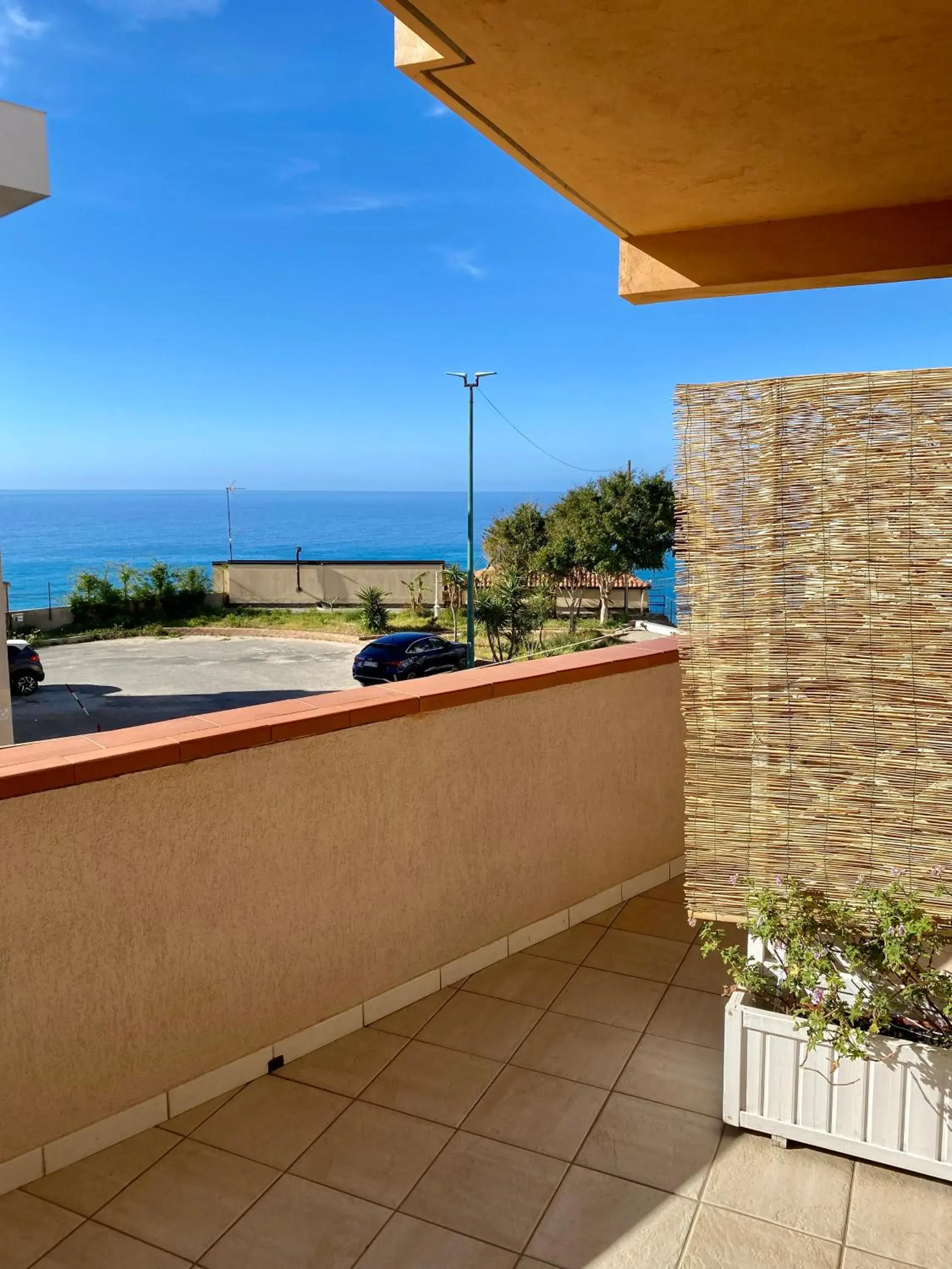 Sea view in Arcobaleno Tropea centro Sea view in Arcobaleno Tropea centro