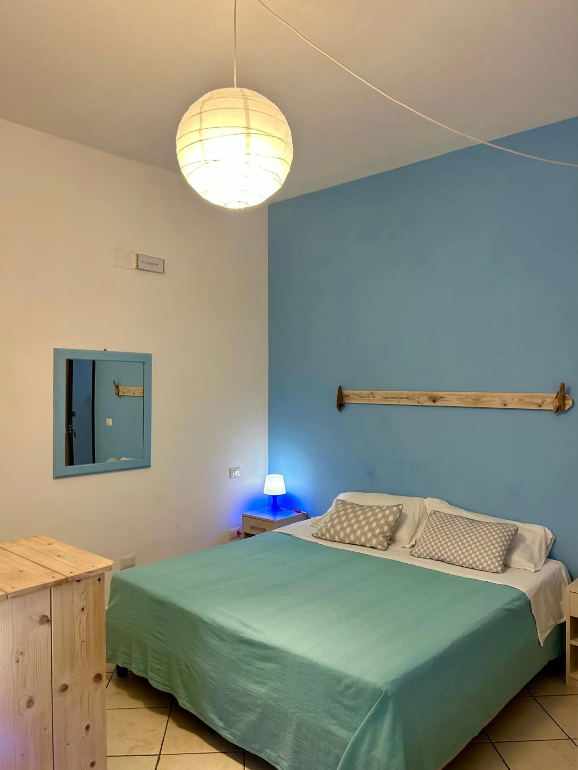 Bed in Arcobaleno Tropea centro