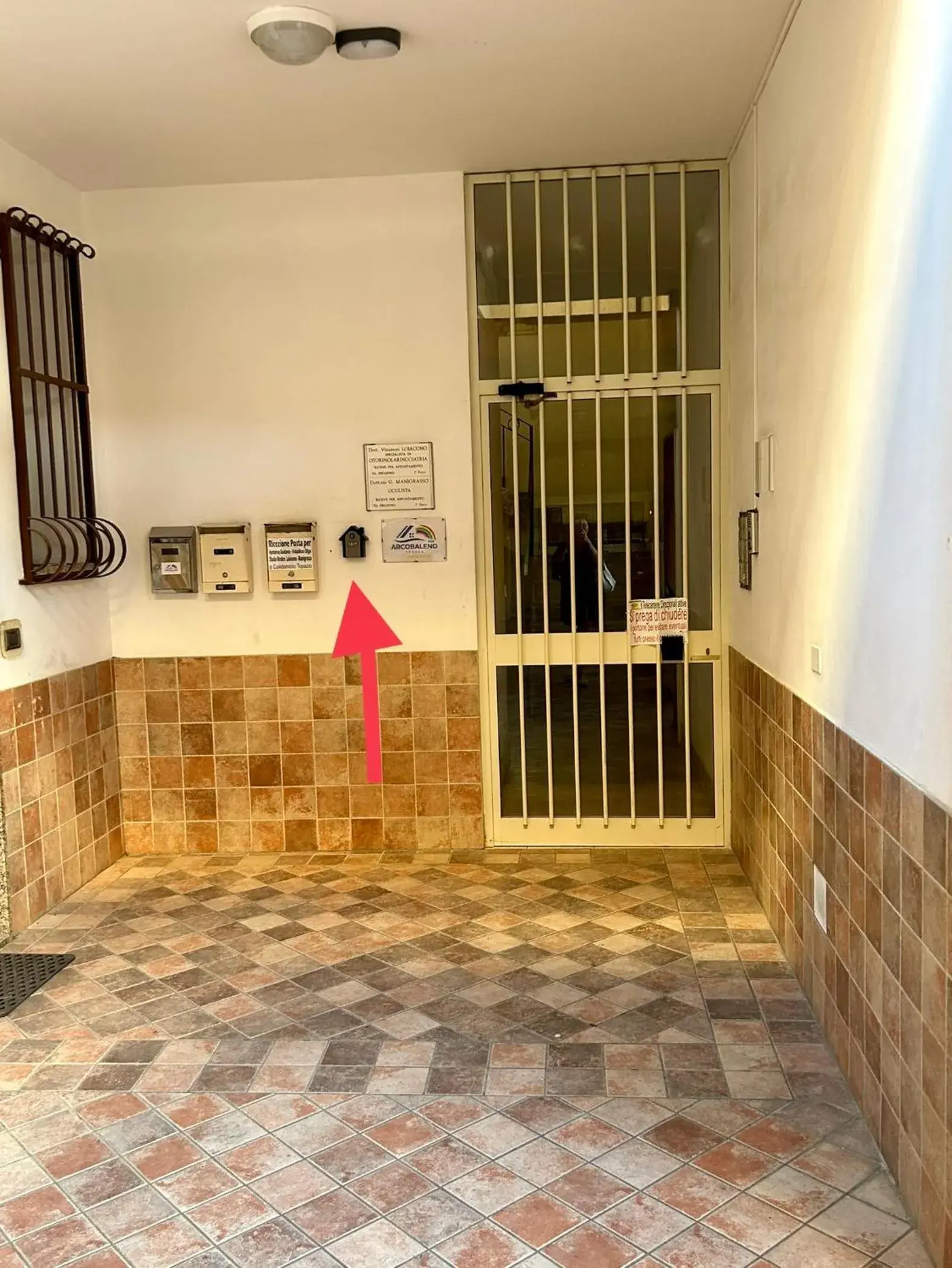 Property building in Arcobaleno Tropea centro Property building in Arcobaleno Tropea centro