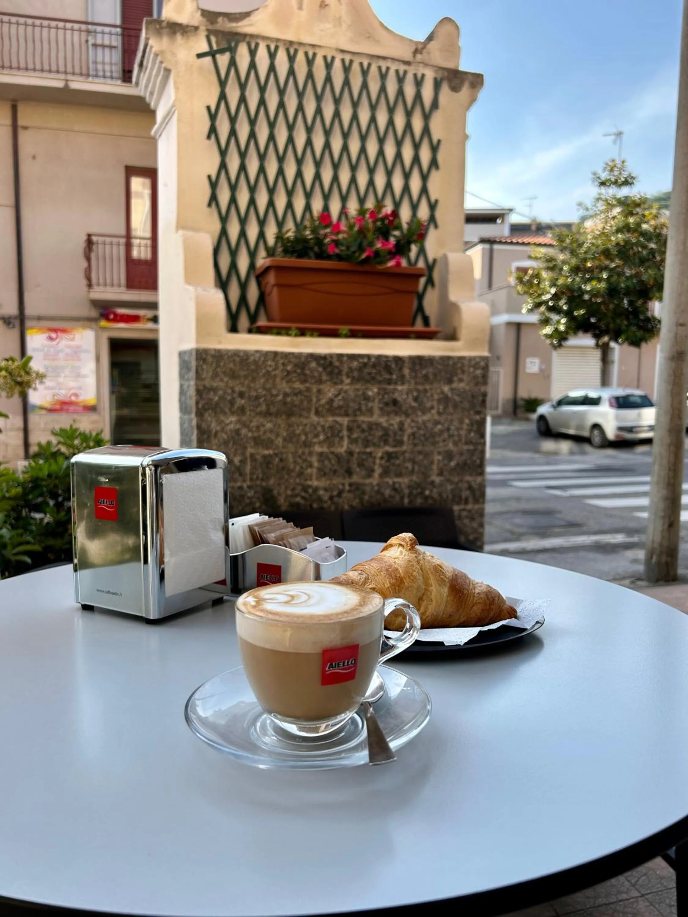 Breakfast in Arcobaleno Tropea centro