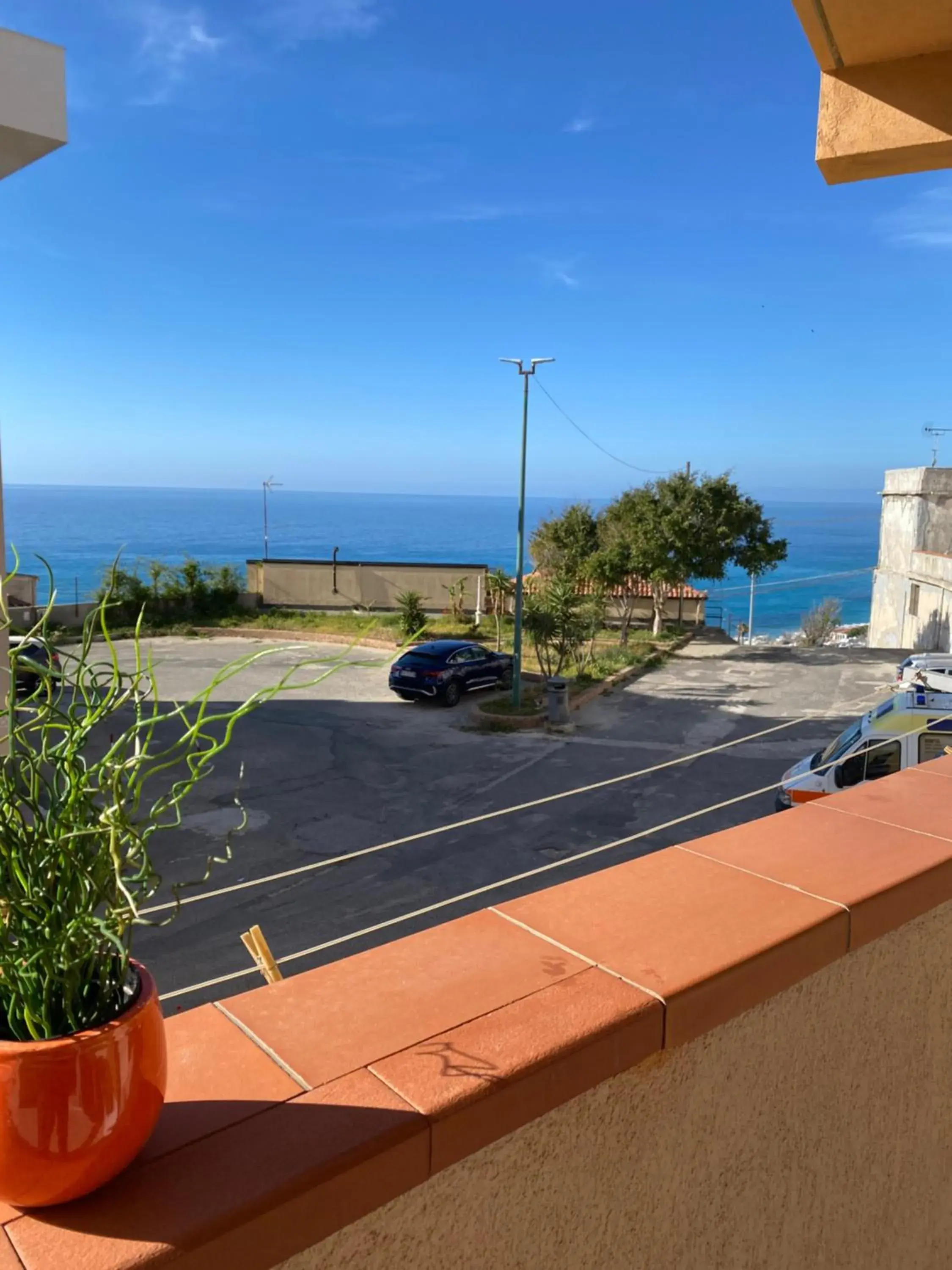 Sea view in Arcobaleno Tropea centro Sea view in Arcobaleno Tropea centro